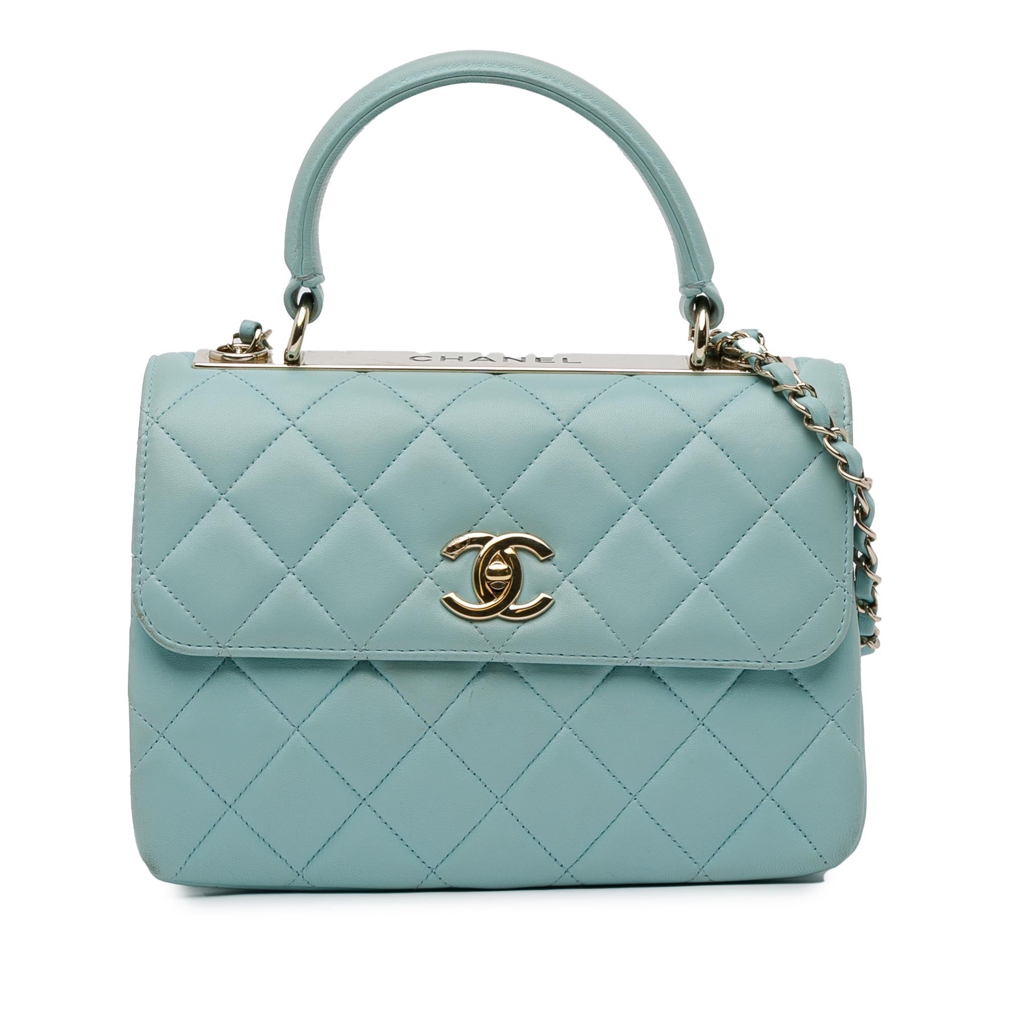 Chanel Small Quilted Lambskin Trendy CC Flap - image 1