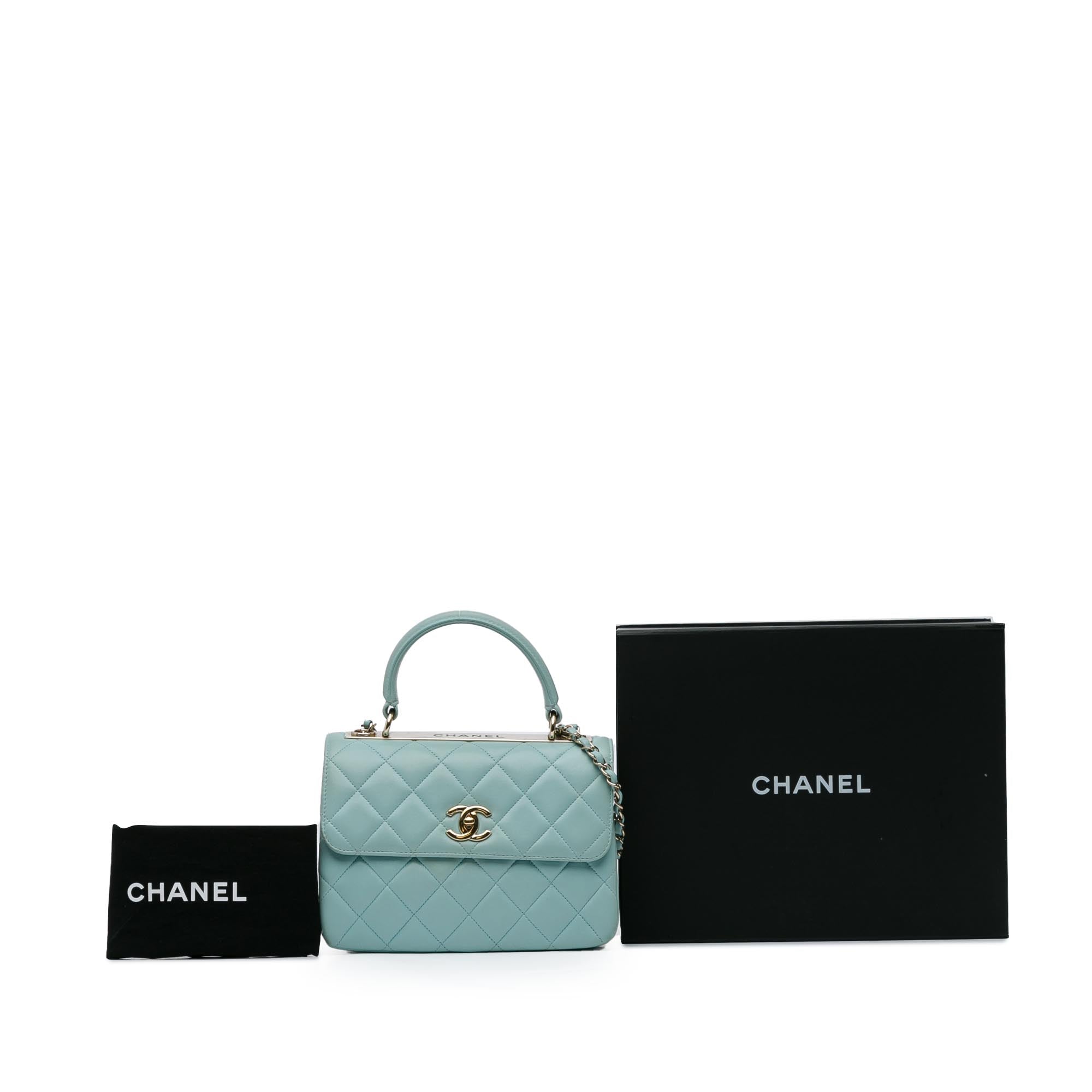 Chanel Small Quilted Lambskin Trendy CC Flap - image 14