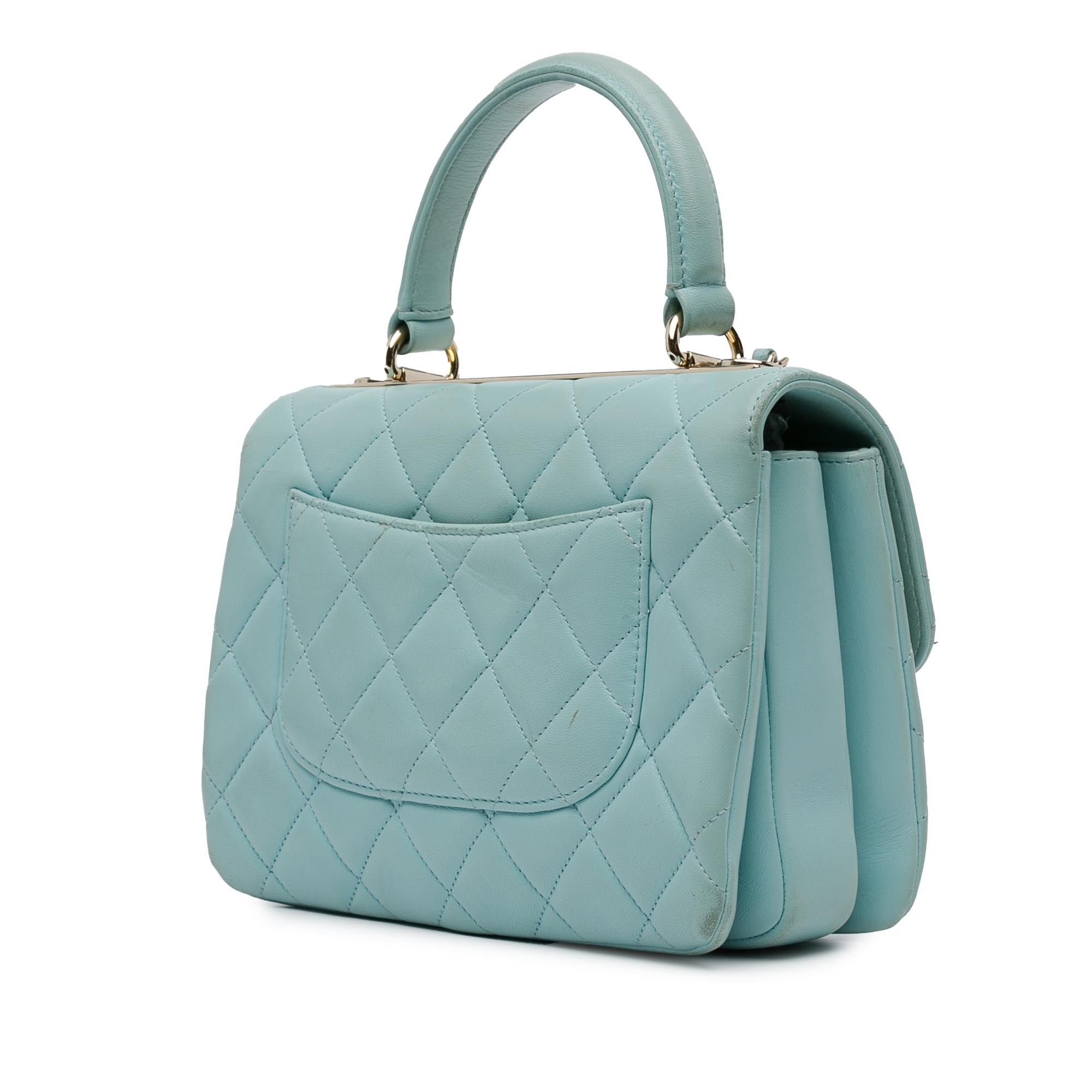 Chanel Small Quilted Lambskin Trendy CC Flap - image 2