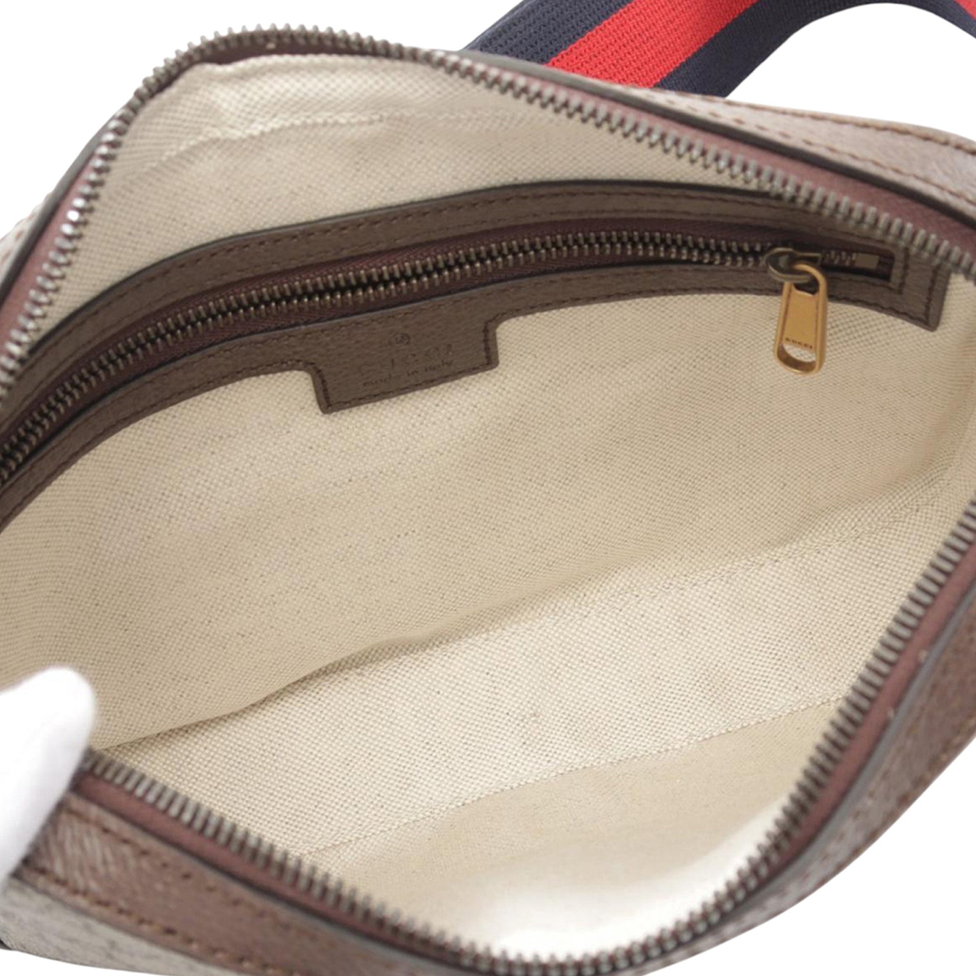 Gucci Small GG Supreme Web Ophidia Crossbody - image 3