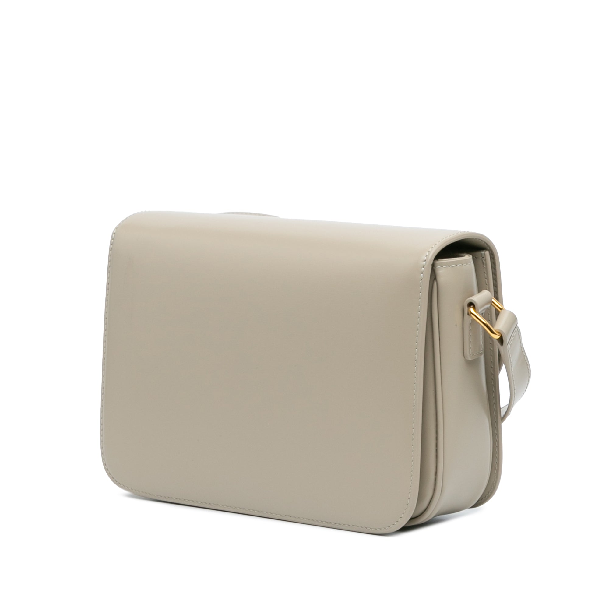 Celine Classique Shiny Calfskin Triomphe Crossbody - image 2