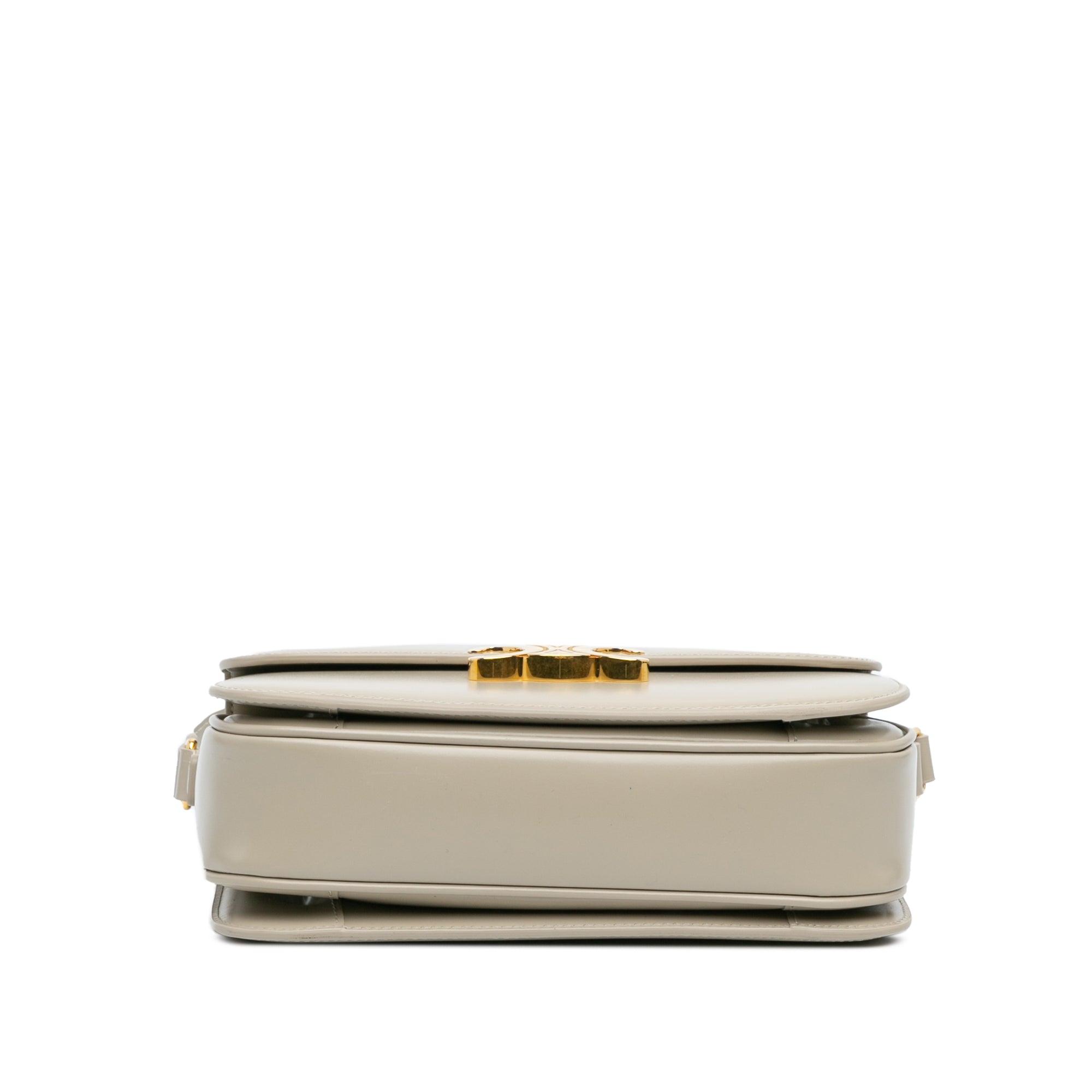 Celine Classique Shiny Calfskin Triomphe Crossbody - image 3