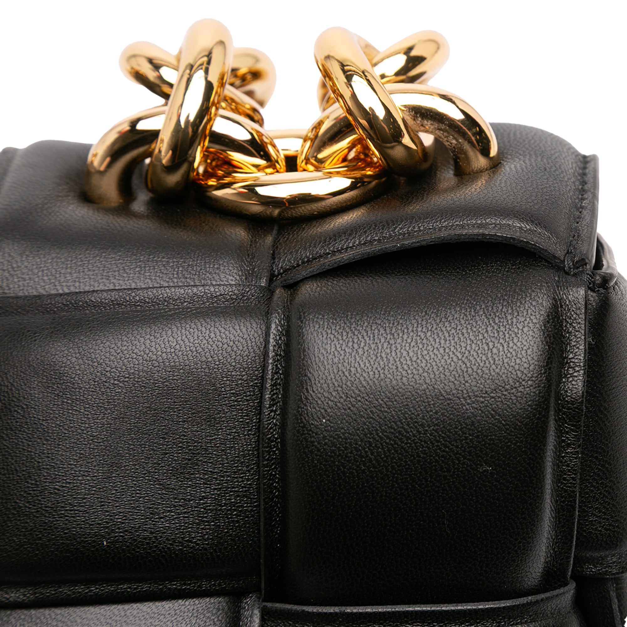 Bottega Veneta Nappa Intrecciato Padded Chain Cassette Satchel - image 10