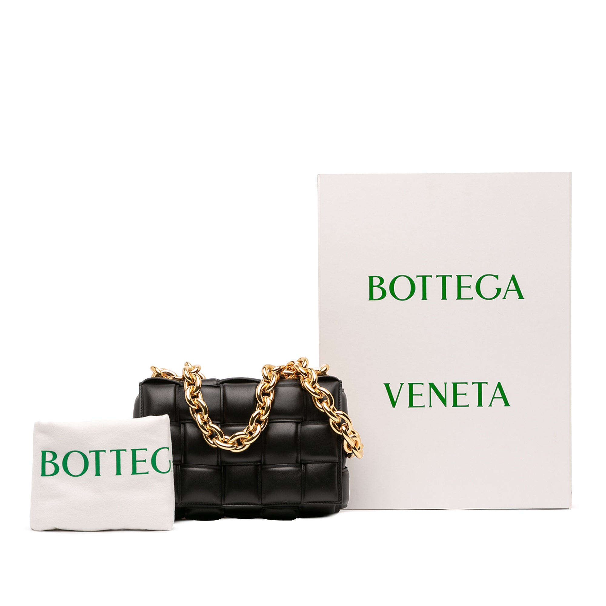 Bottega Veneta Nappa Intrecciato Padded Chain Cassette Satchel - image 12