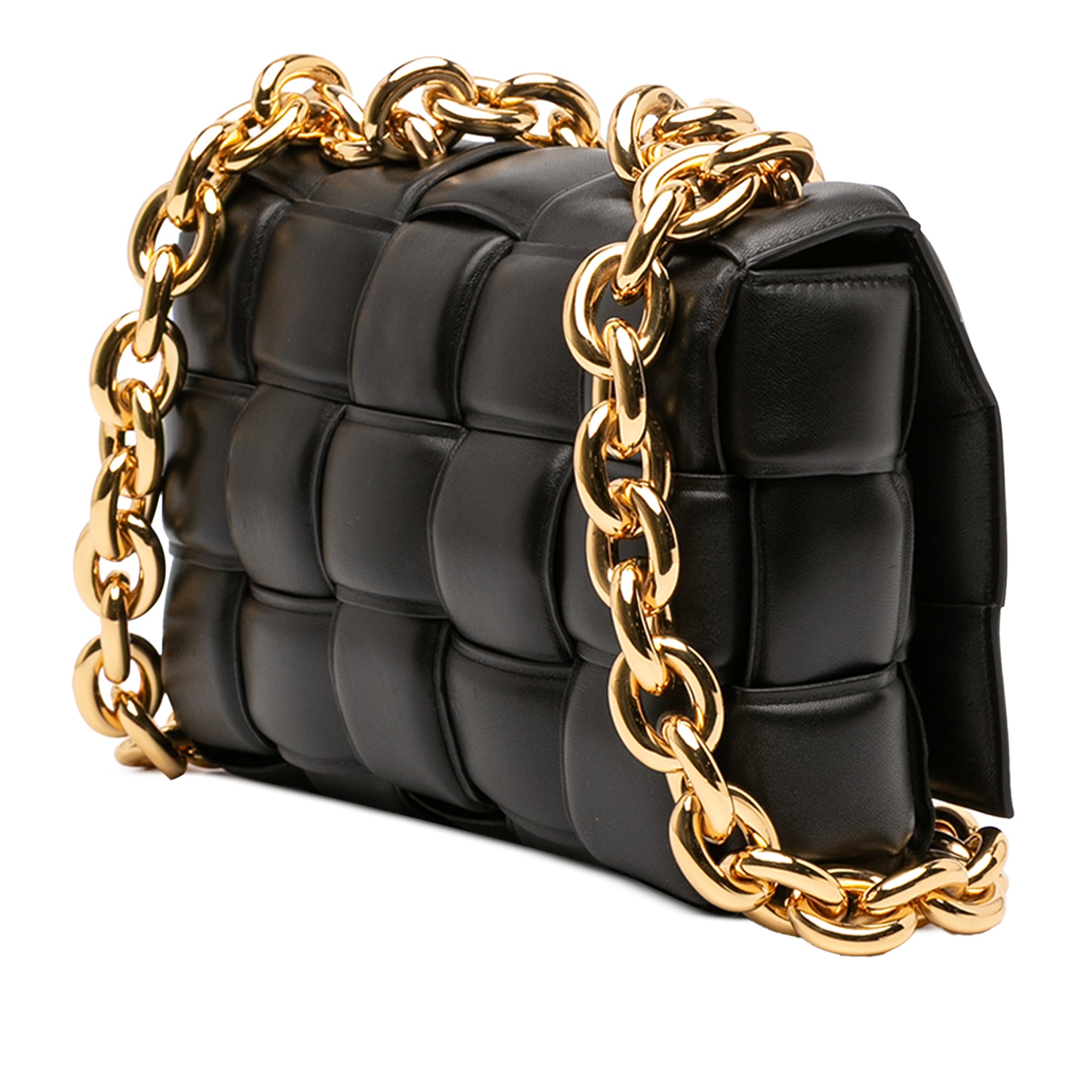 Bottega Veneta Nappa Intrecciato Padded Chain Cassette Satchel - image 2