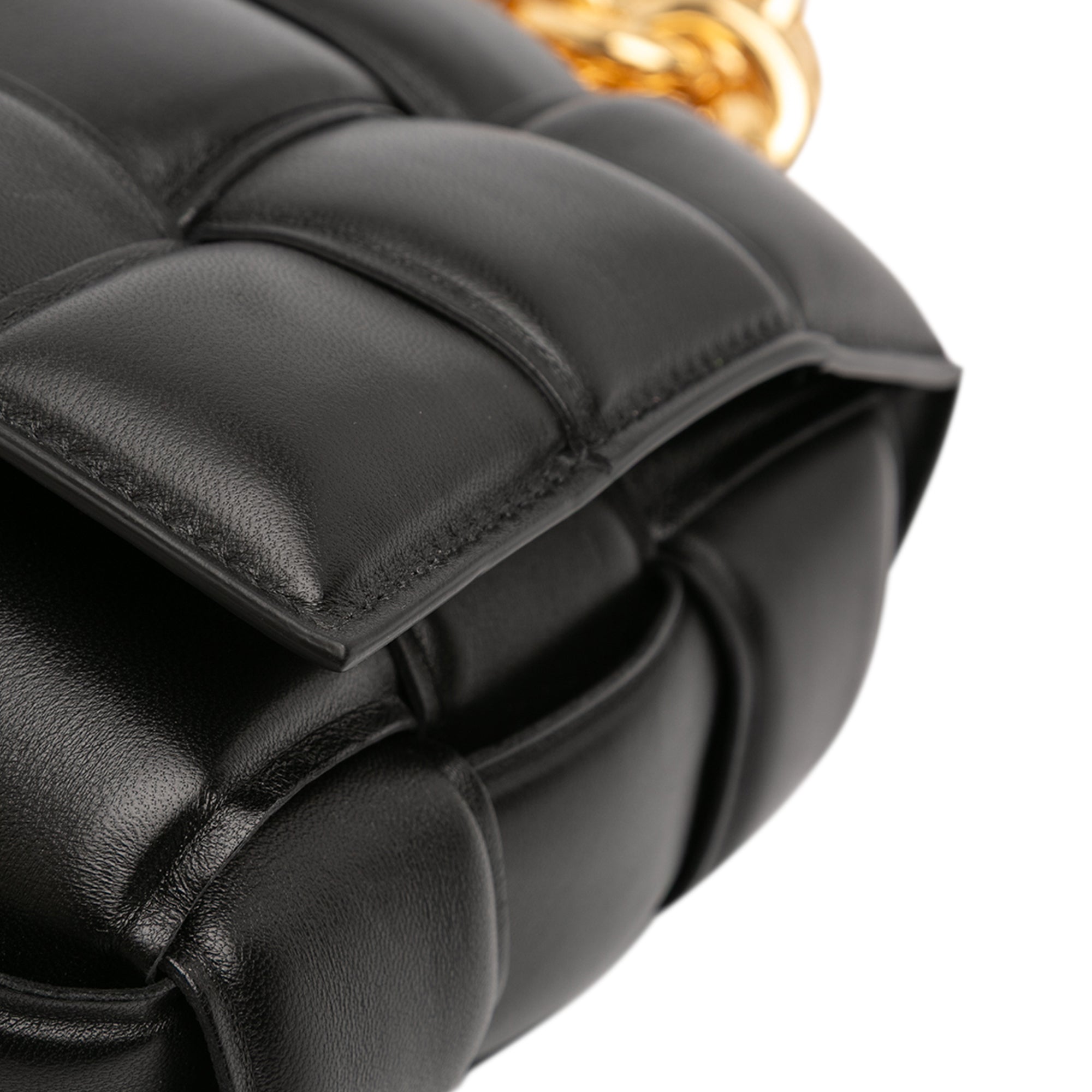 Bottega Veneta Nappa Intrecciato Padded Chain Cassette Satchel - image 8