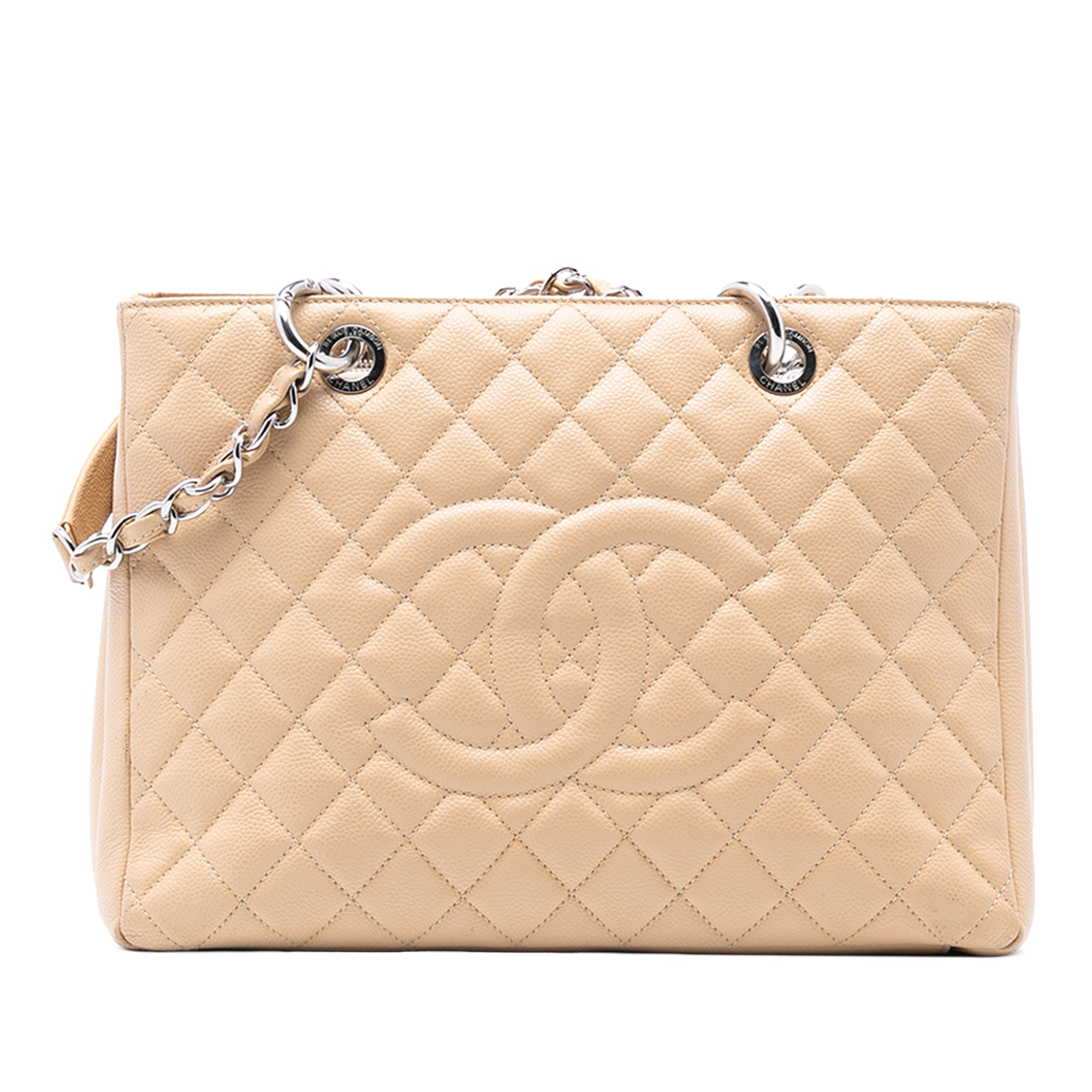 Chanel Caviar Grand Shopping Tote - image 1