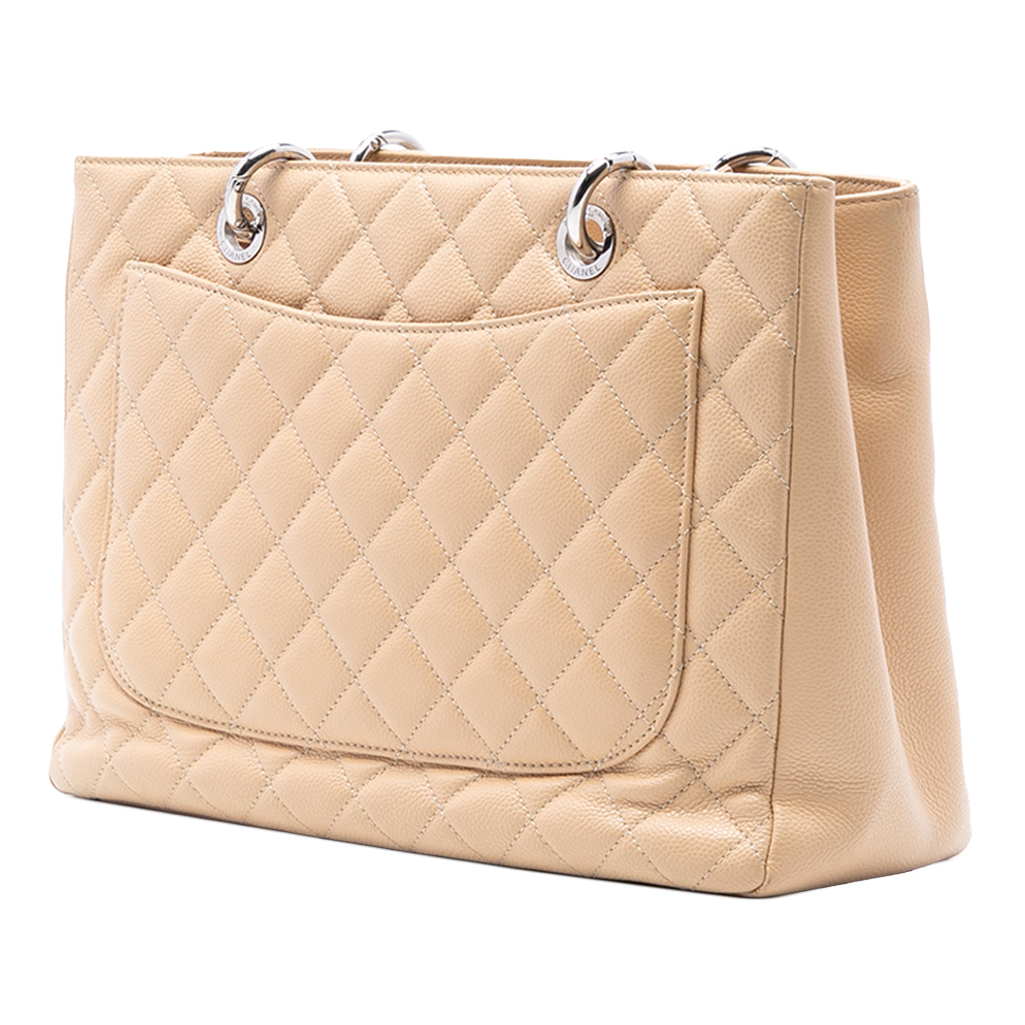 Chanel Caviar Grand Shopping Tote - image 2