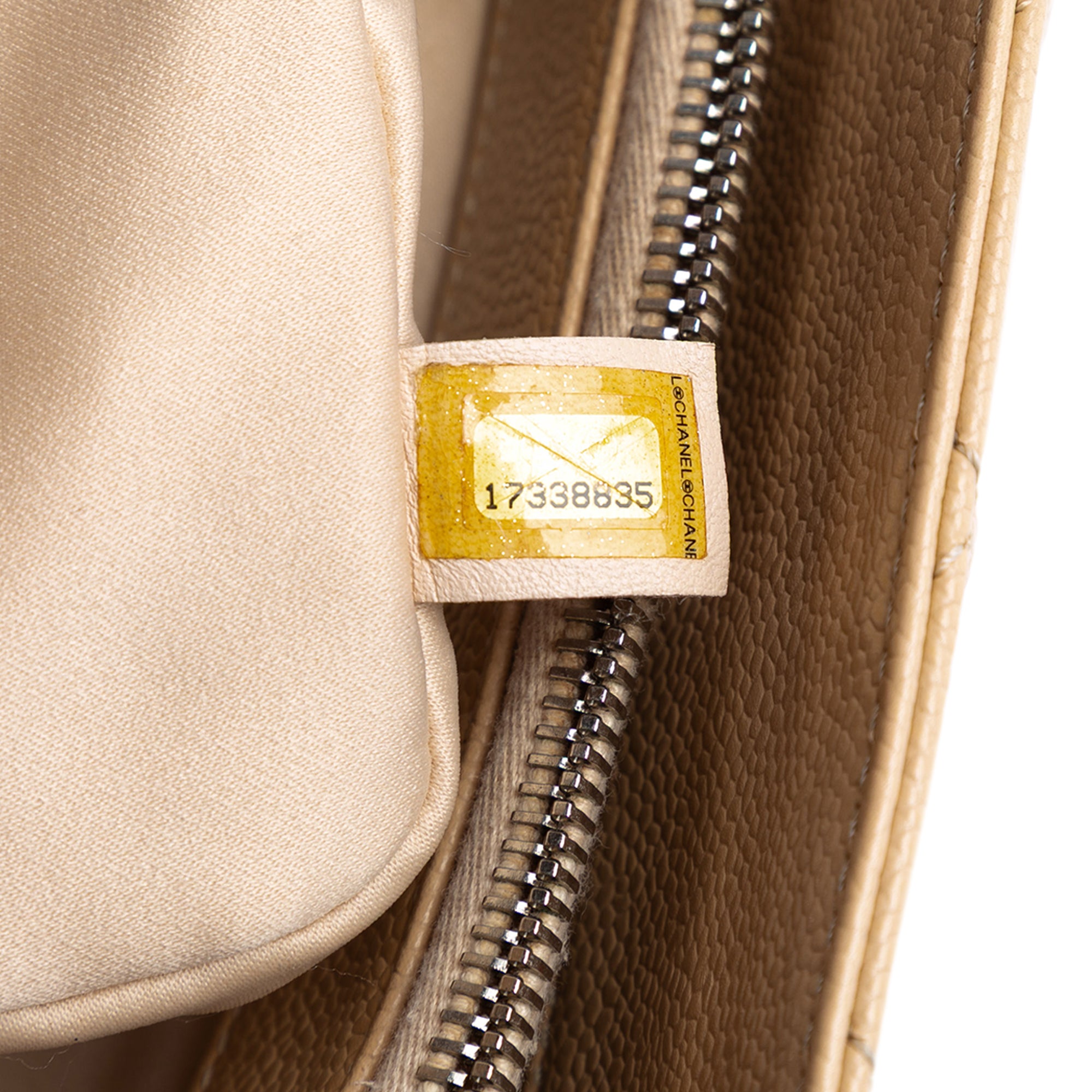 Chanel Caviar Grand Shopping Tote - image 6