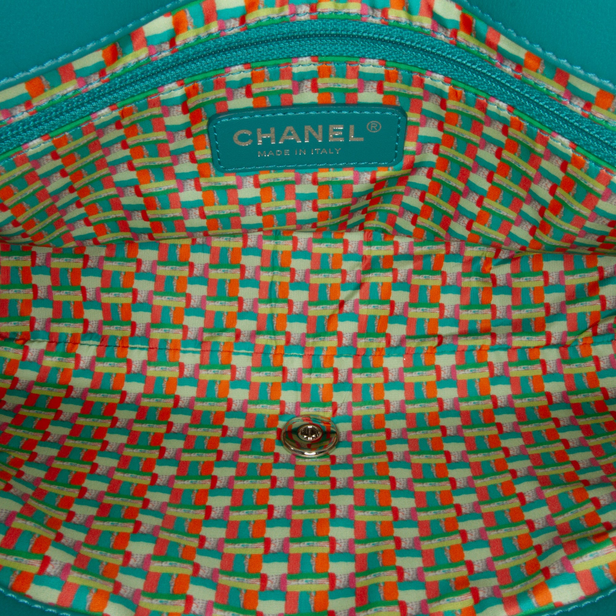 Chanel CC Quilted Calfskin Single Flap - image 6