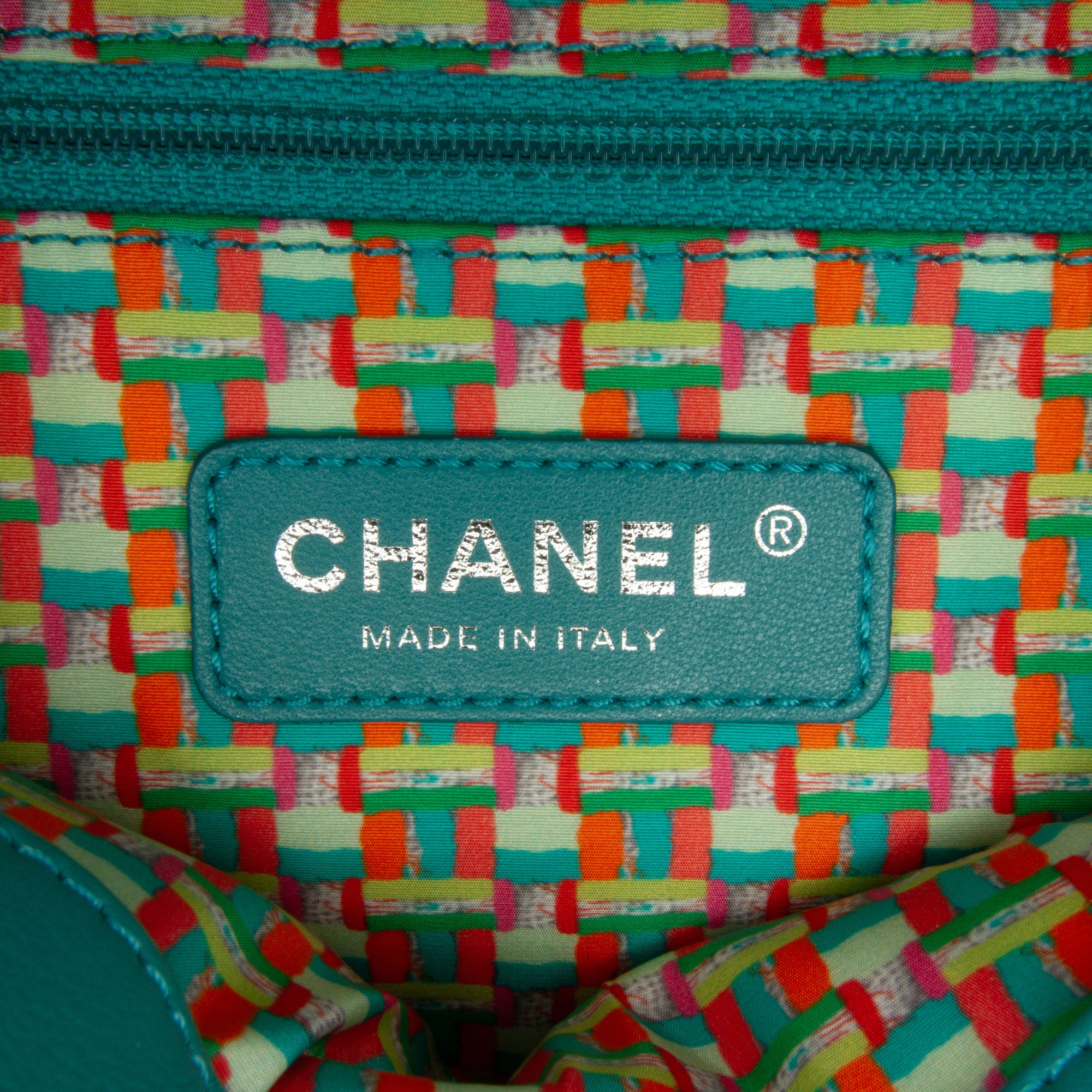 Chanel CC Quilted Calfskin Single Flap - image 7