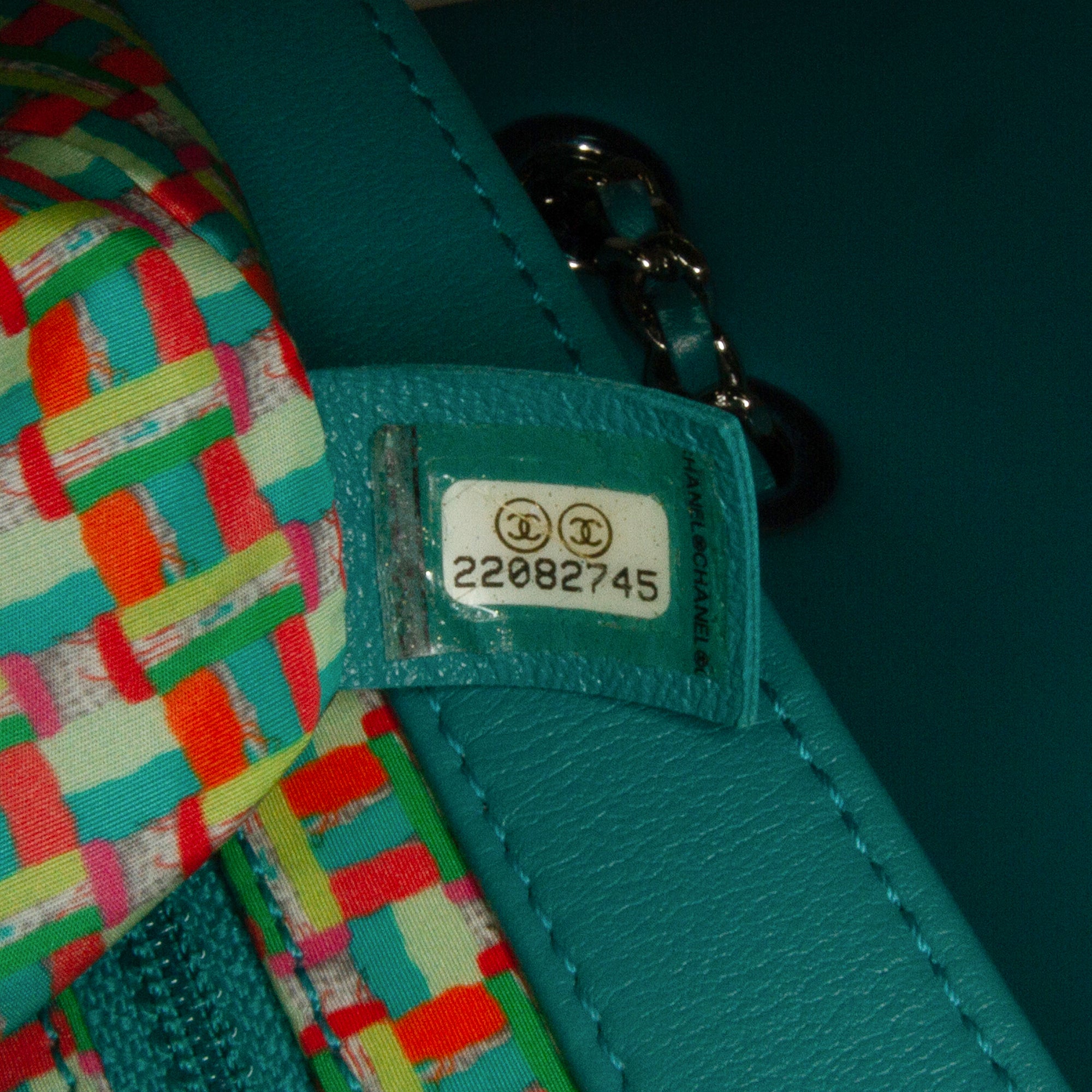 Chanel CC Quilted Calfskin Single Flap - image 8