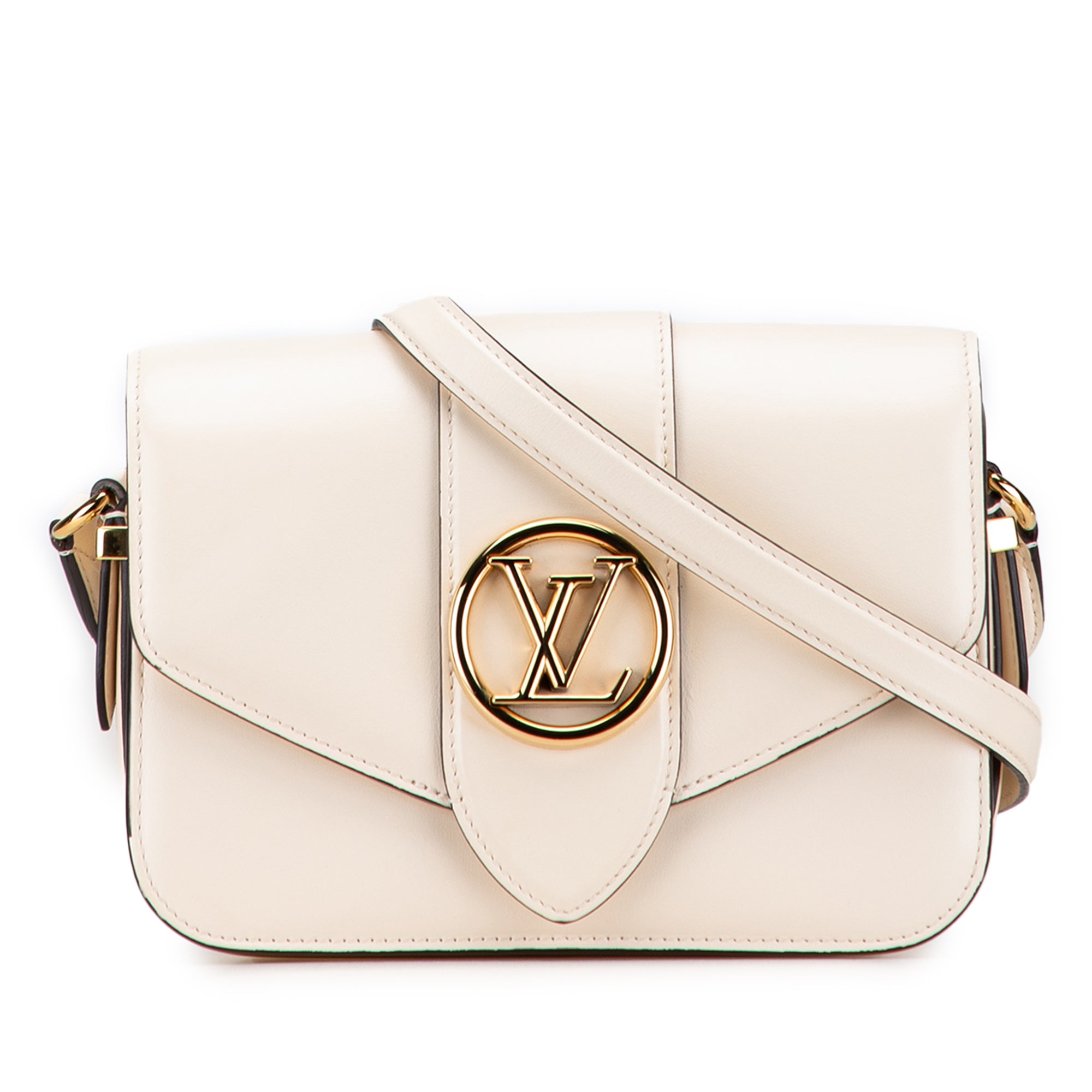 Louis Vuitton Calfskin LV Pont 9 Soft MM - image 1