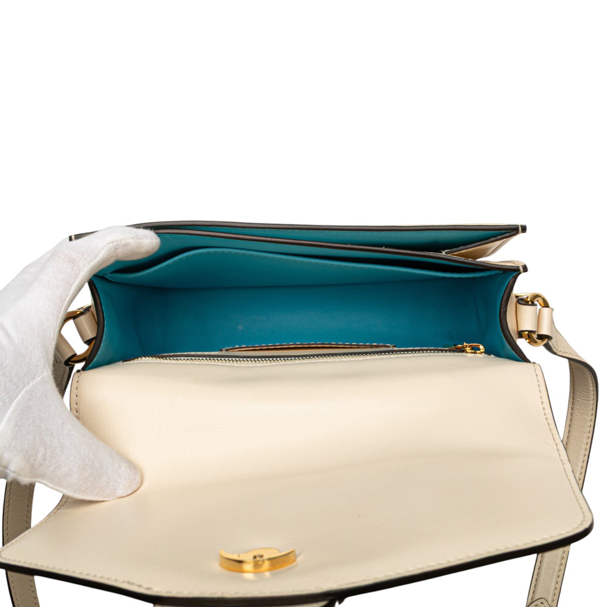 Louis Vuitton Calfskin LV Pont 9 Soft MM - image 4