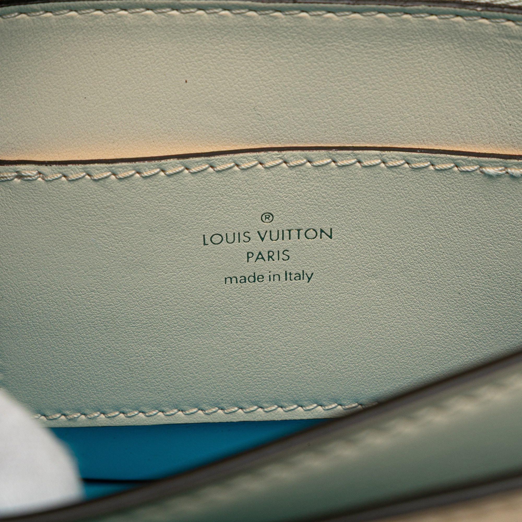 Louis Vuitton Calfskin LV Pont 9 Soft MM - image 5