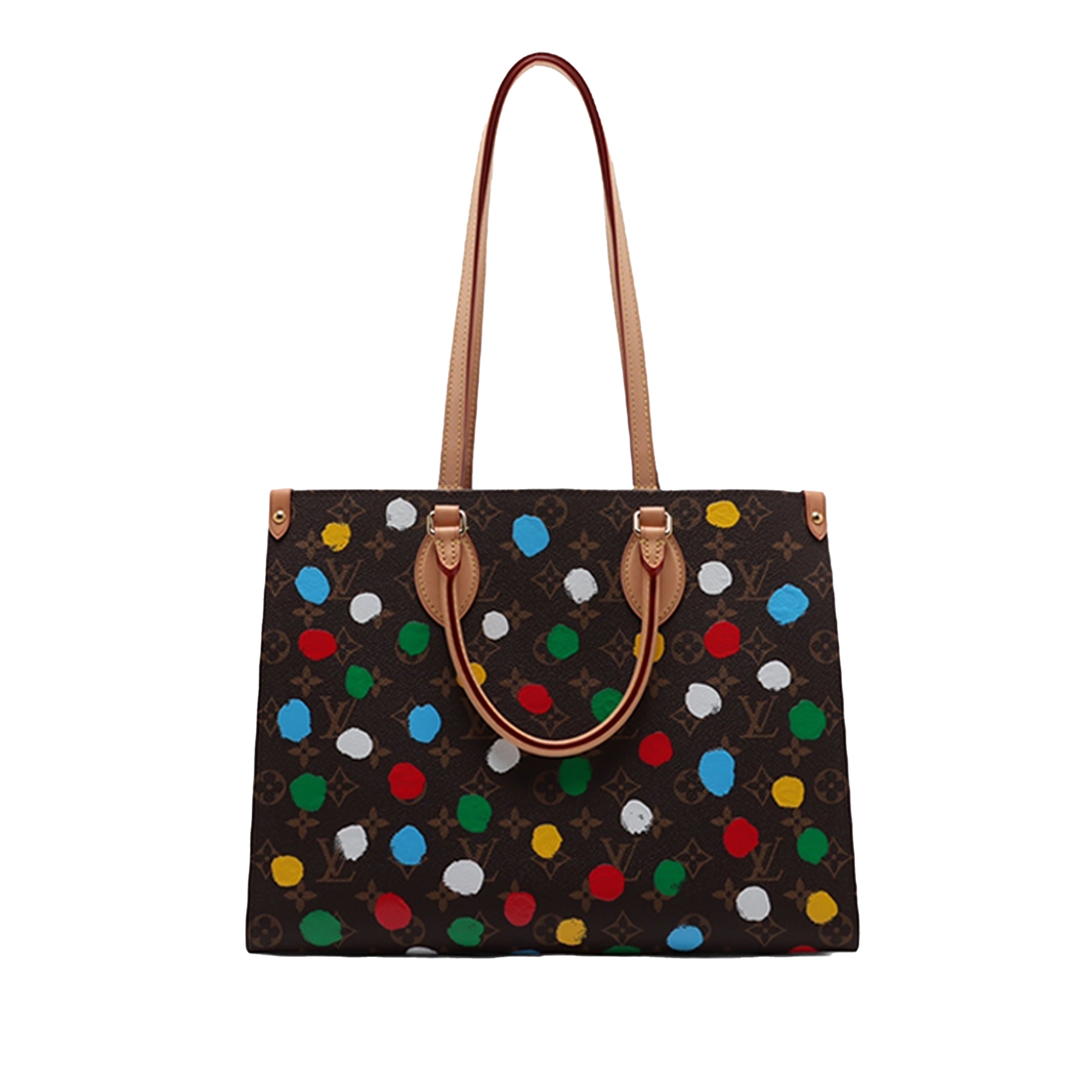 Louis Vuitton Yayoi Kusama Monogram OnTheGo MM - image 1