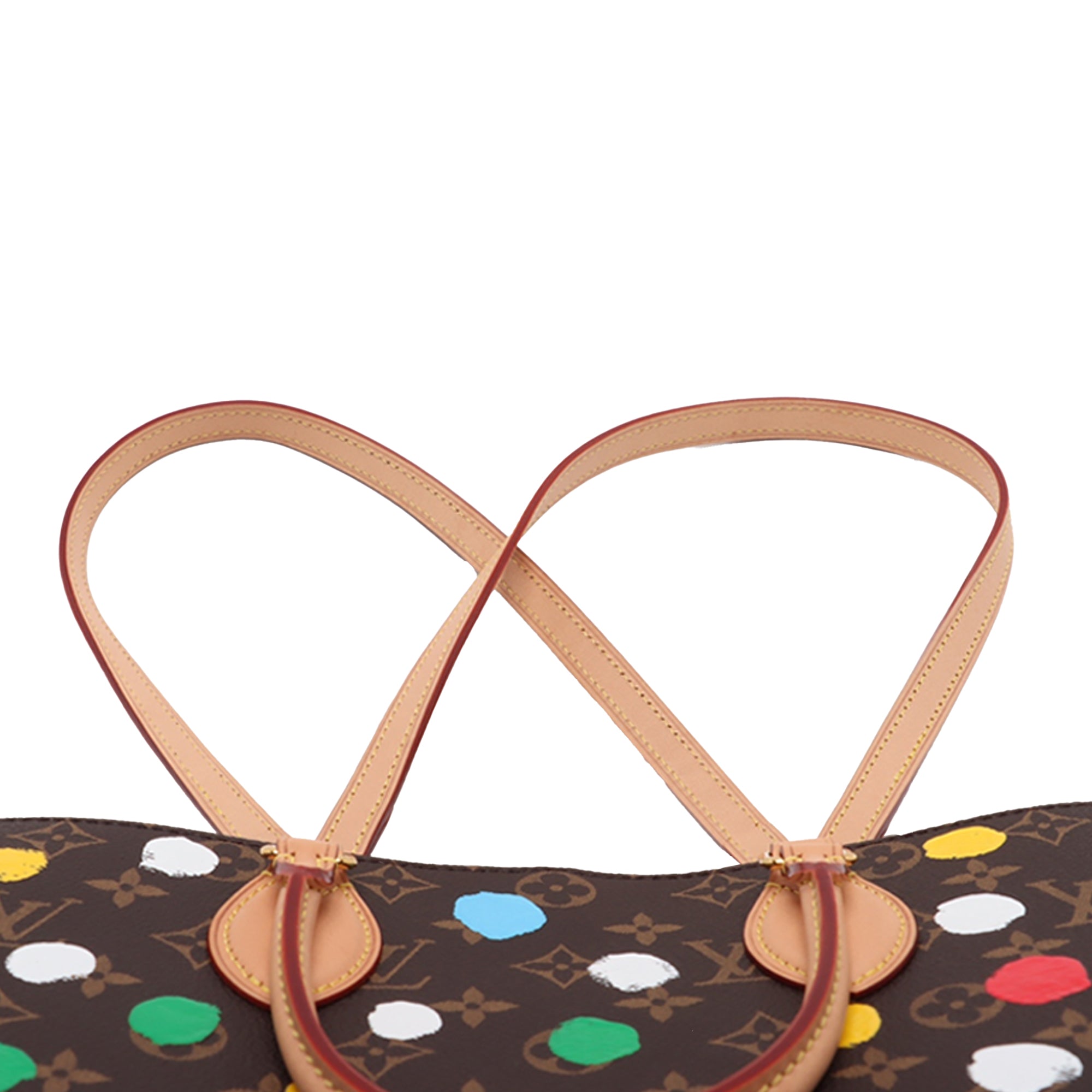 Louis Vuitton Yayoi Kusama Monogram OnTheGo MM - image 10