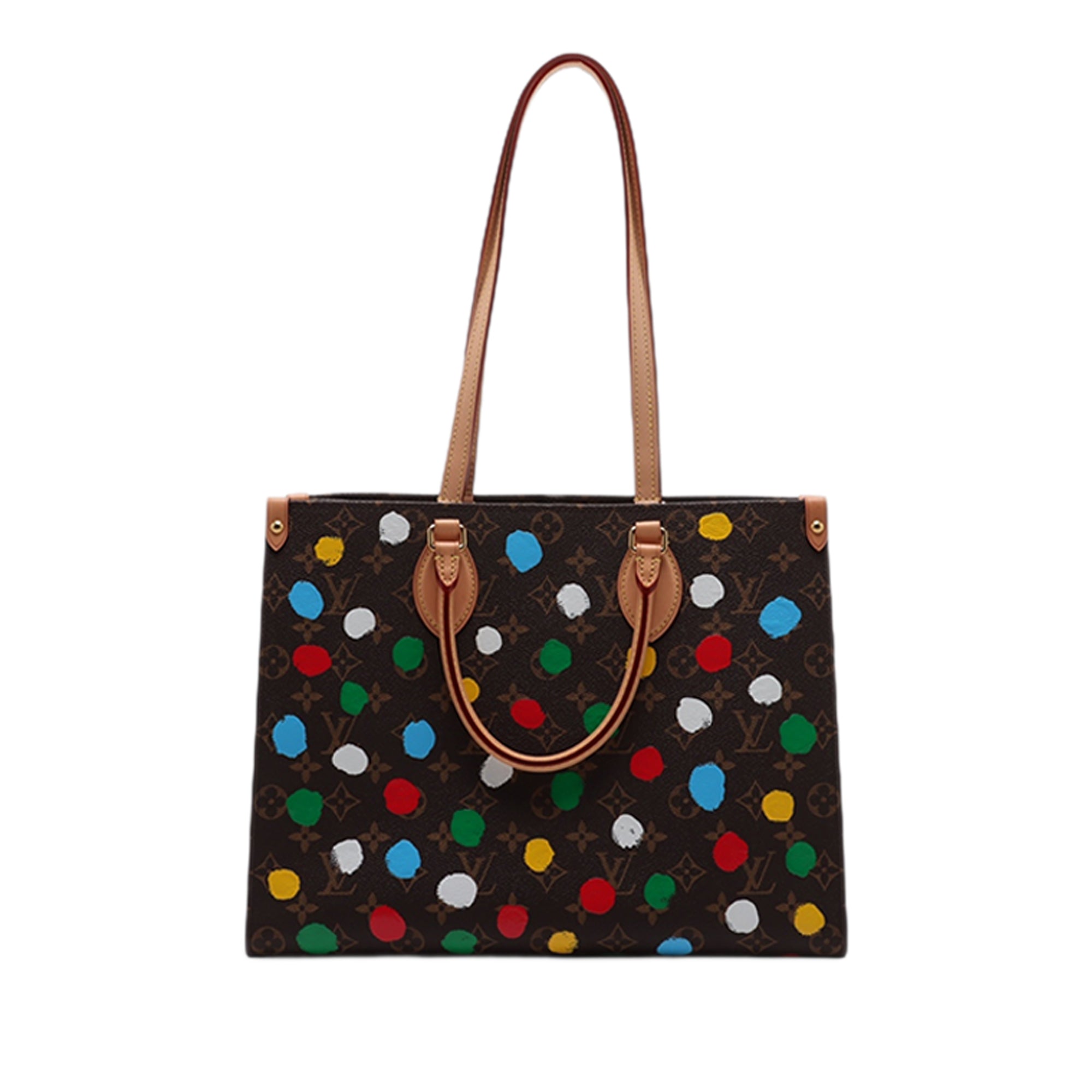 Louis Vuitton Yayoi Kusama Monogram OnTheGo MM - image 2