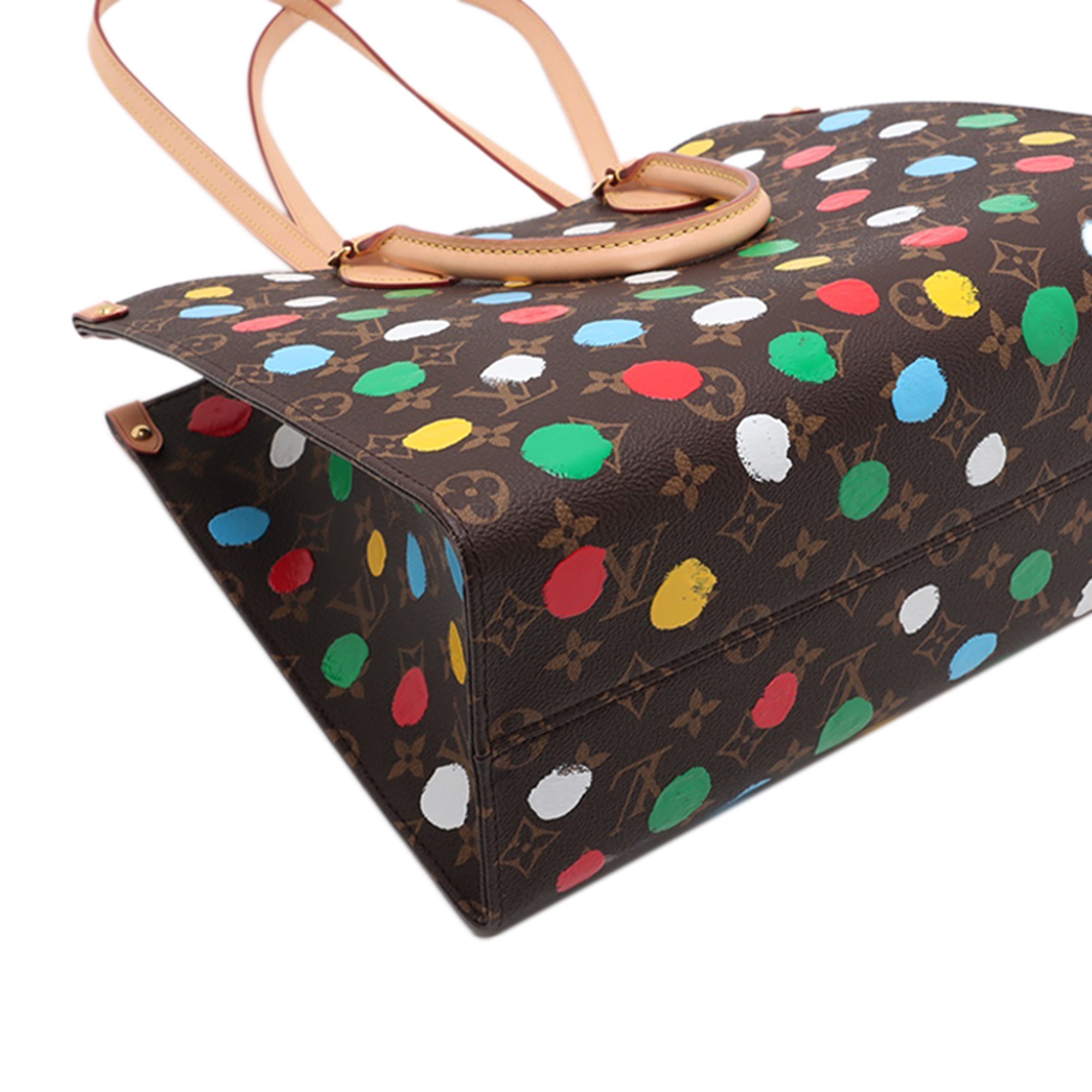 Louis Vuitton Yayoi Kusama Monogram OnTheGo MM - image 3