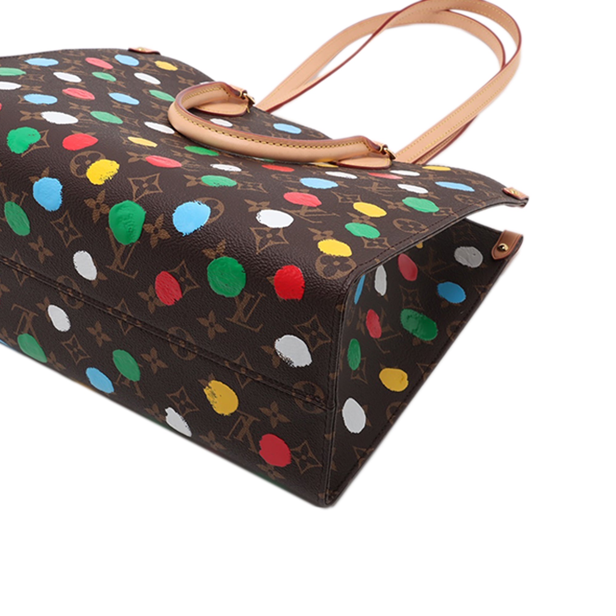 Louis Vuitton Yayoi Kusama Monogram OnTheGo MM - image 4