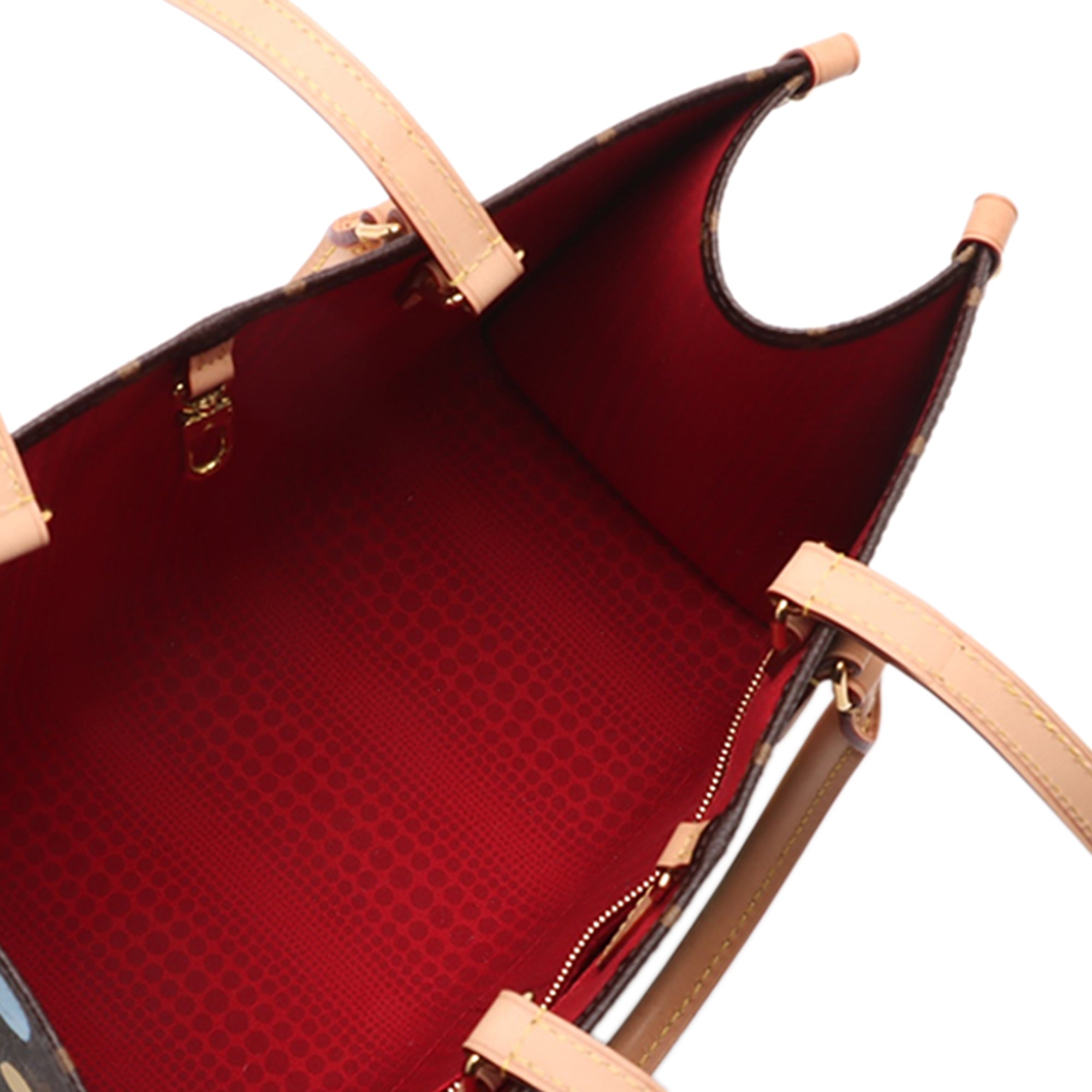 Louis Vuitton Yayoi Kusama Monogram OnTheGo MM - image 5