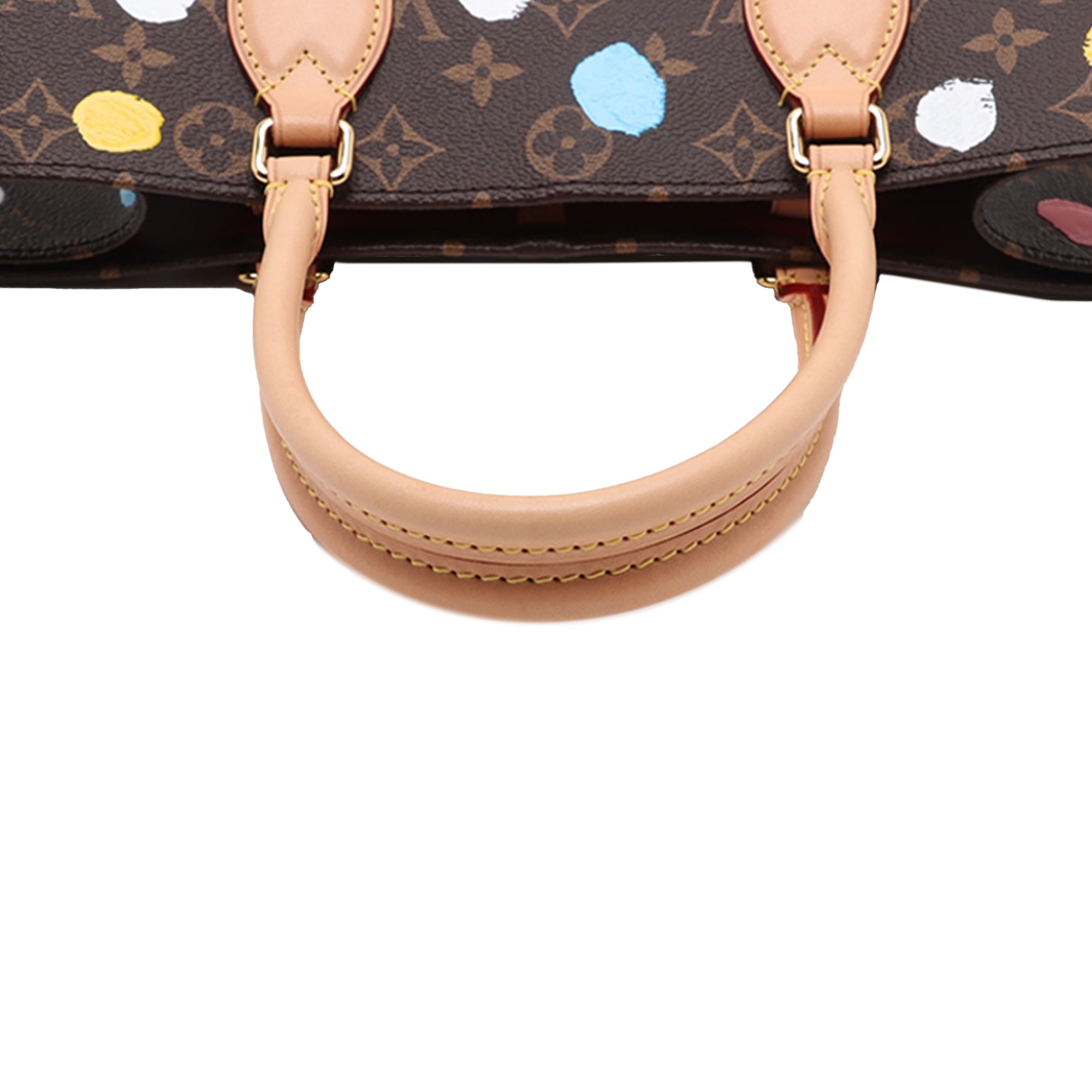 Louis Vuitton Yayoi Kusama Monogram OnTheGo MM - image 7