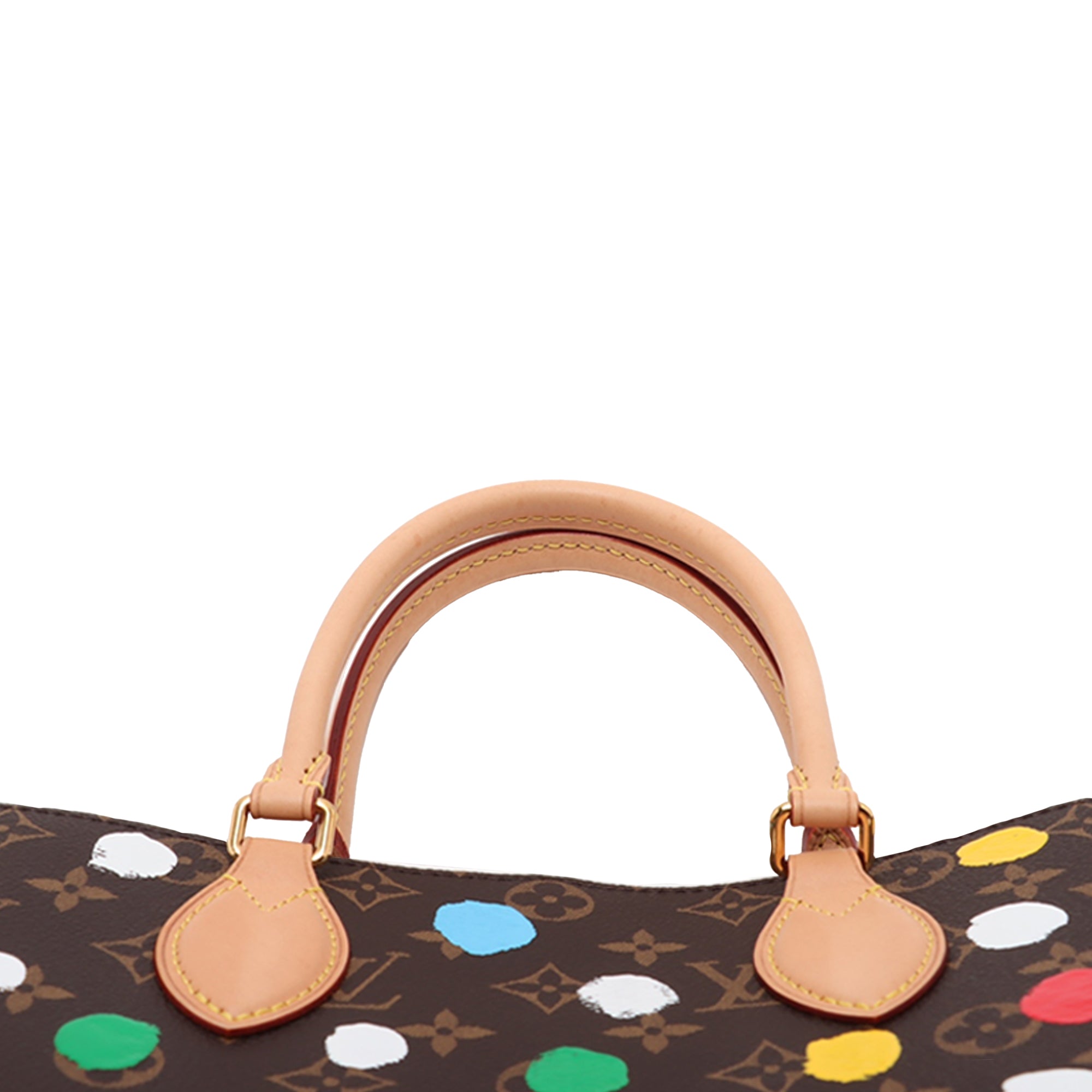 Louis Vuitton Yayoi Kusama Monogram OnTheGo MM - image 8