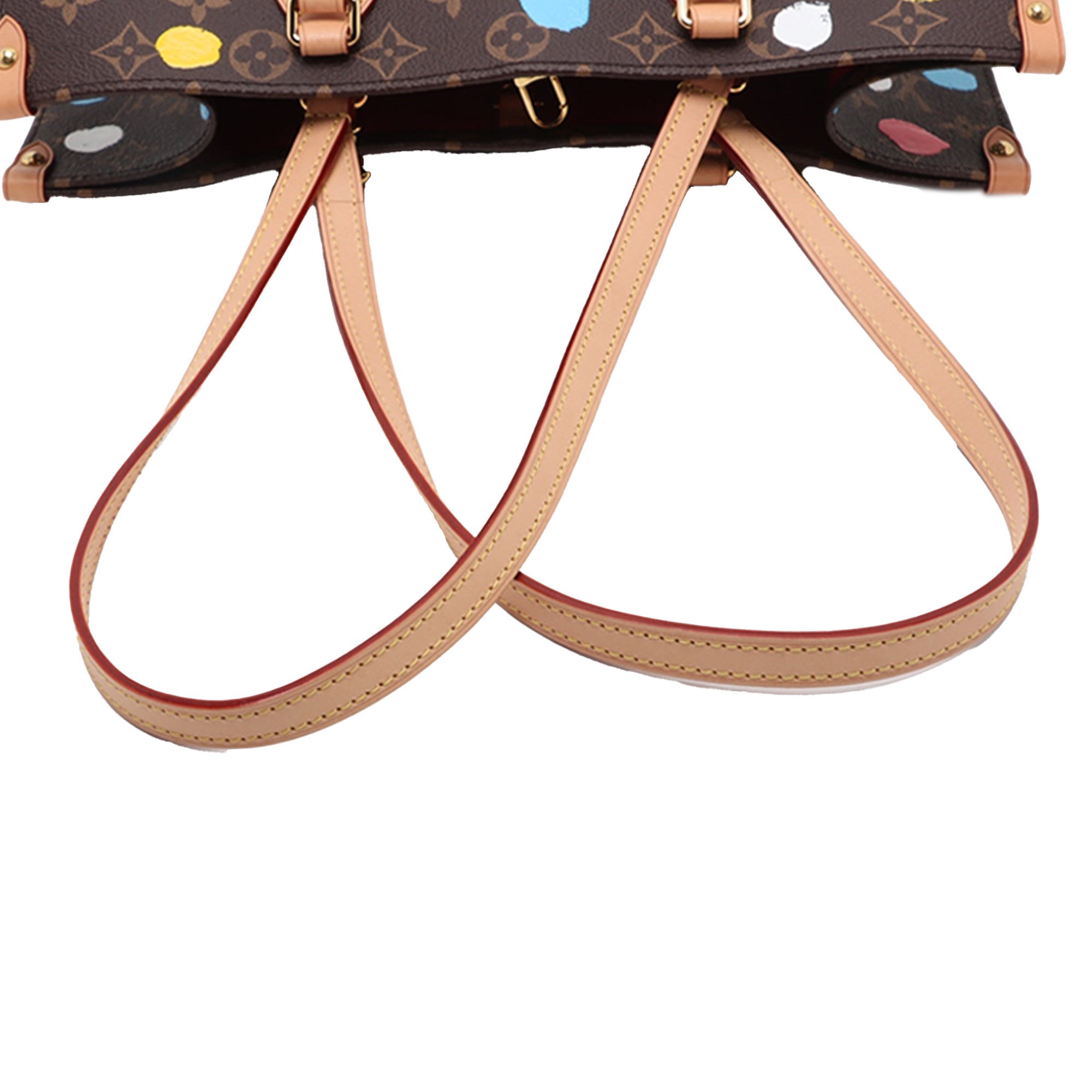 Louis Vuitton Yayoi Kusama Monogram OnTheGo MM - image 9