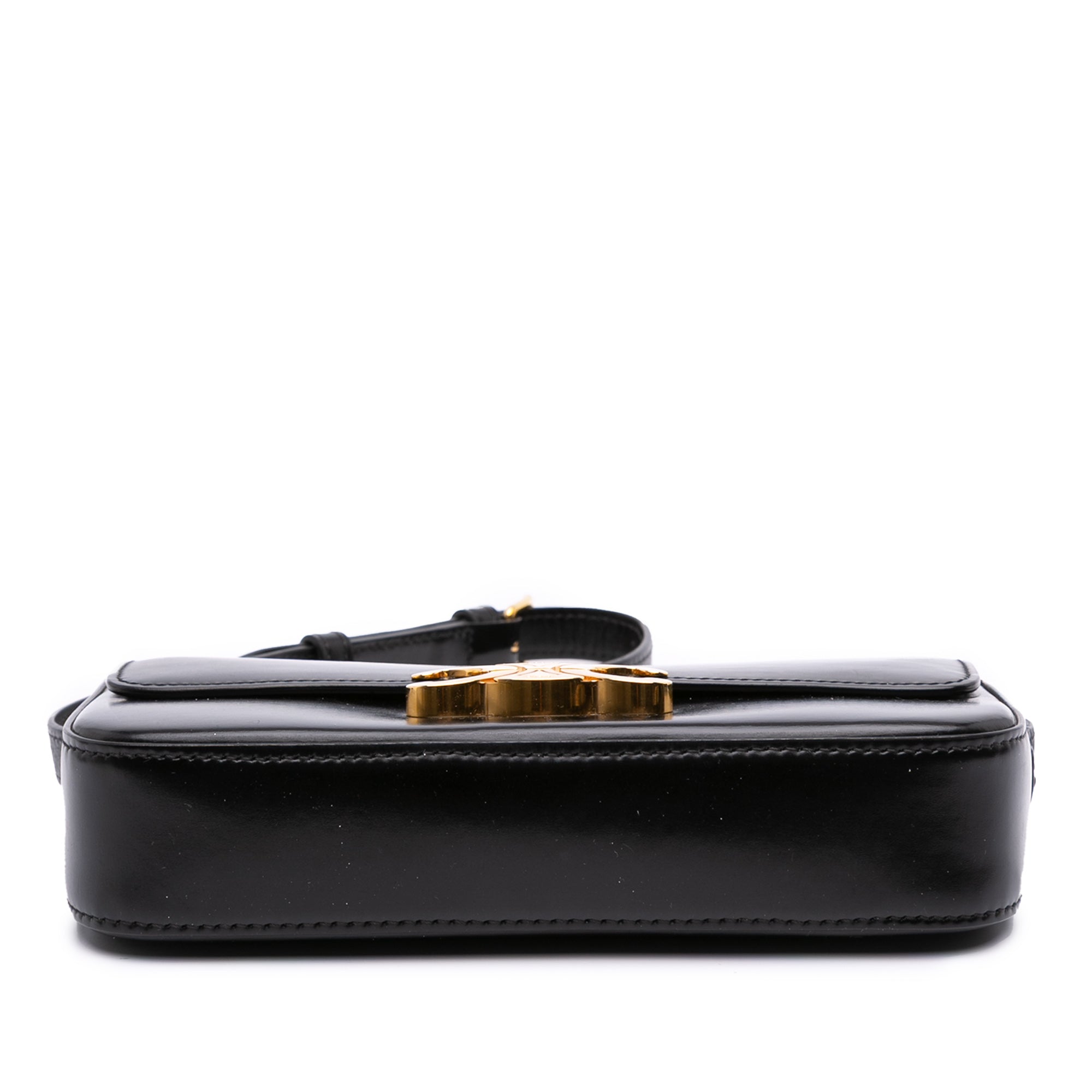 Celine Shiny Calfskin Claude Shoulder Bag - image 3