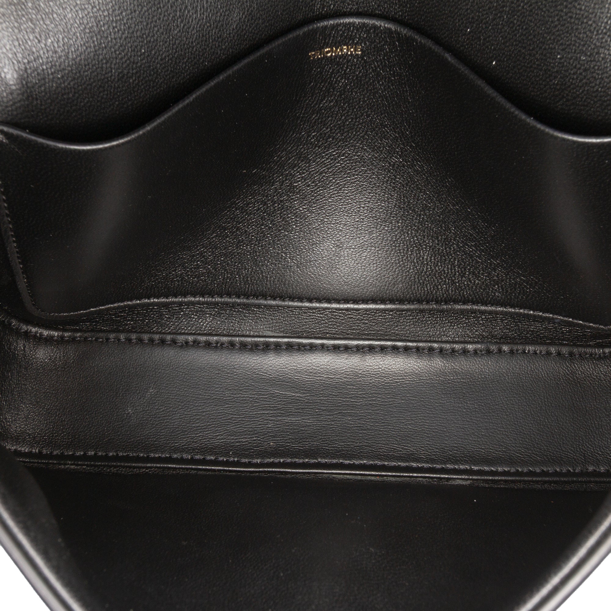Celine Shiny Calfskin Claude Shoulder Bag - image 4