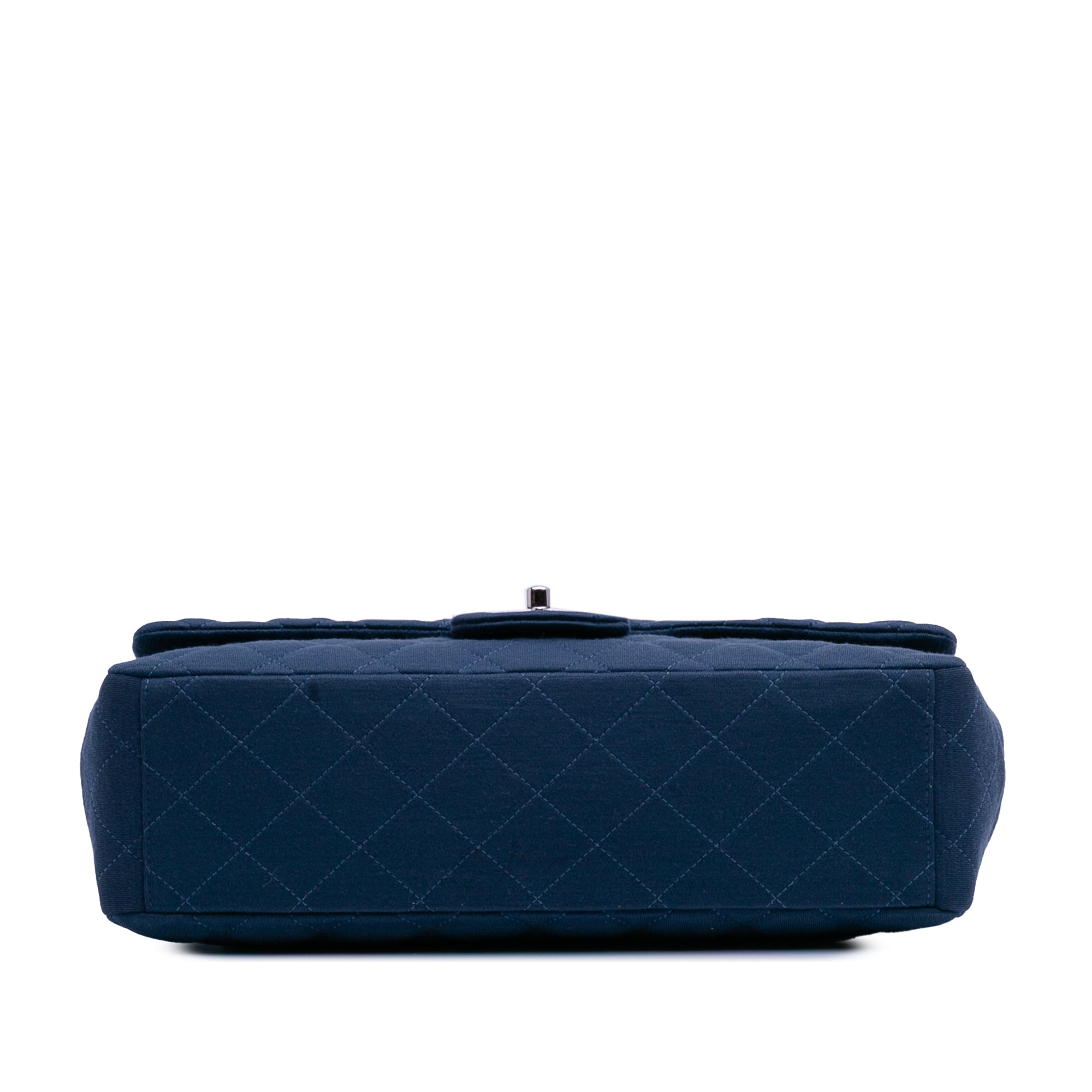 Chanel Maxi Classic Jersey Single Flap - image 3