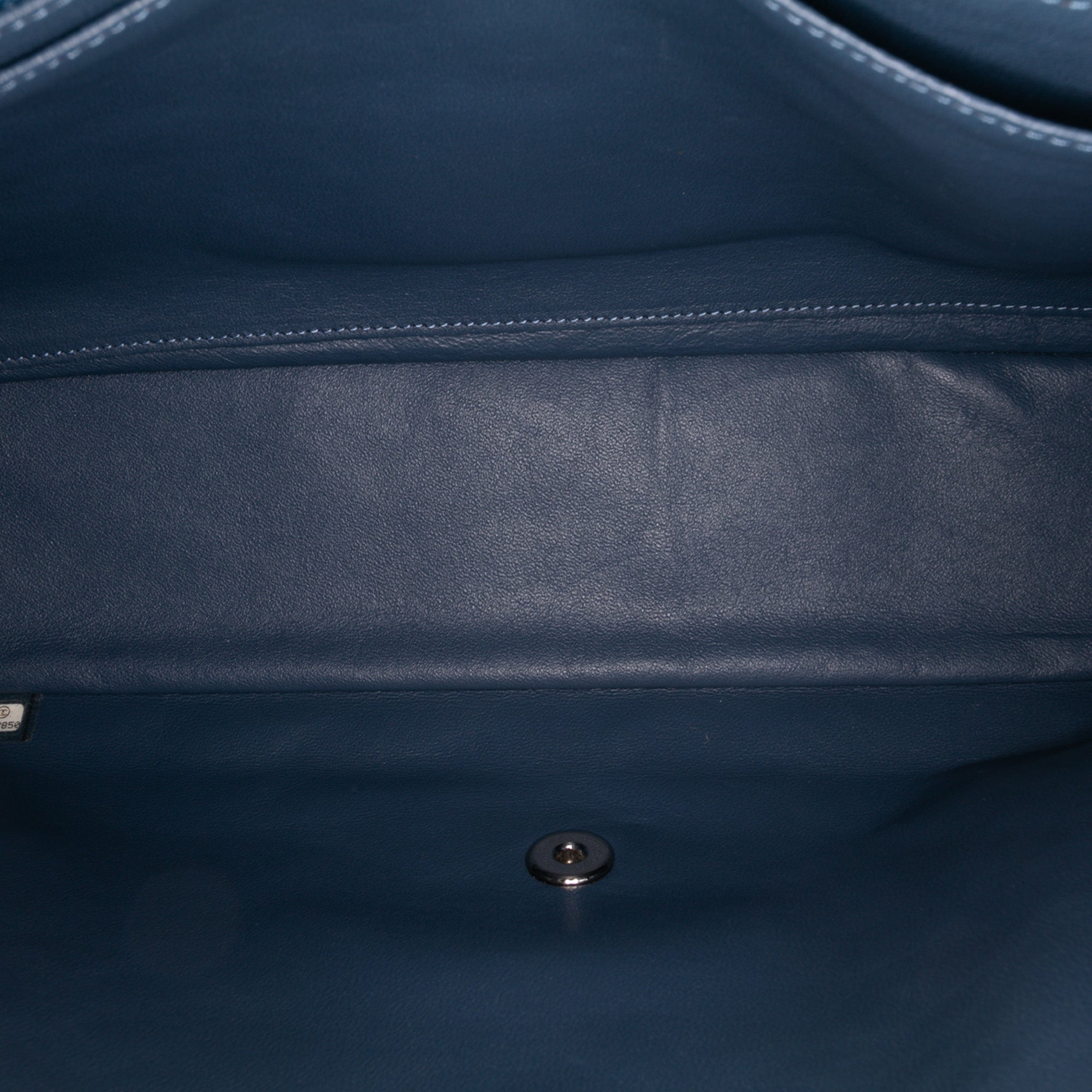 Chanel Maxi Classic Jersey Single Flap - image 4