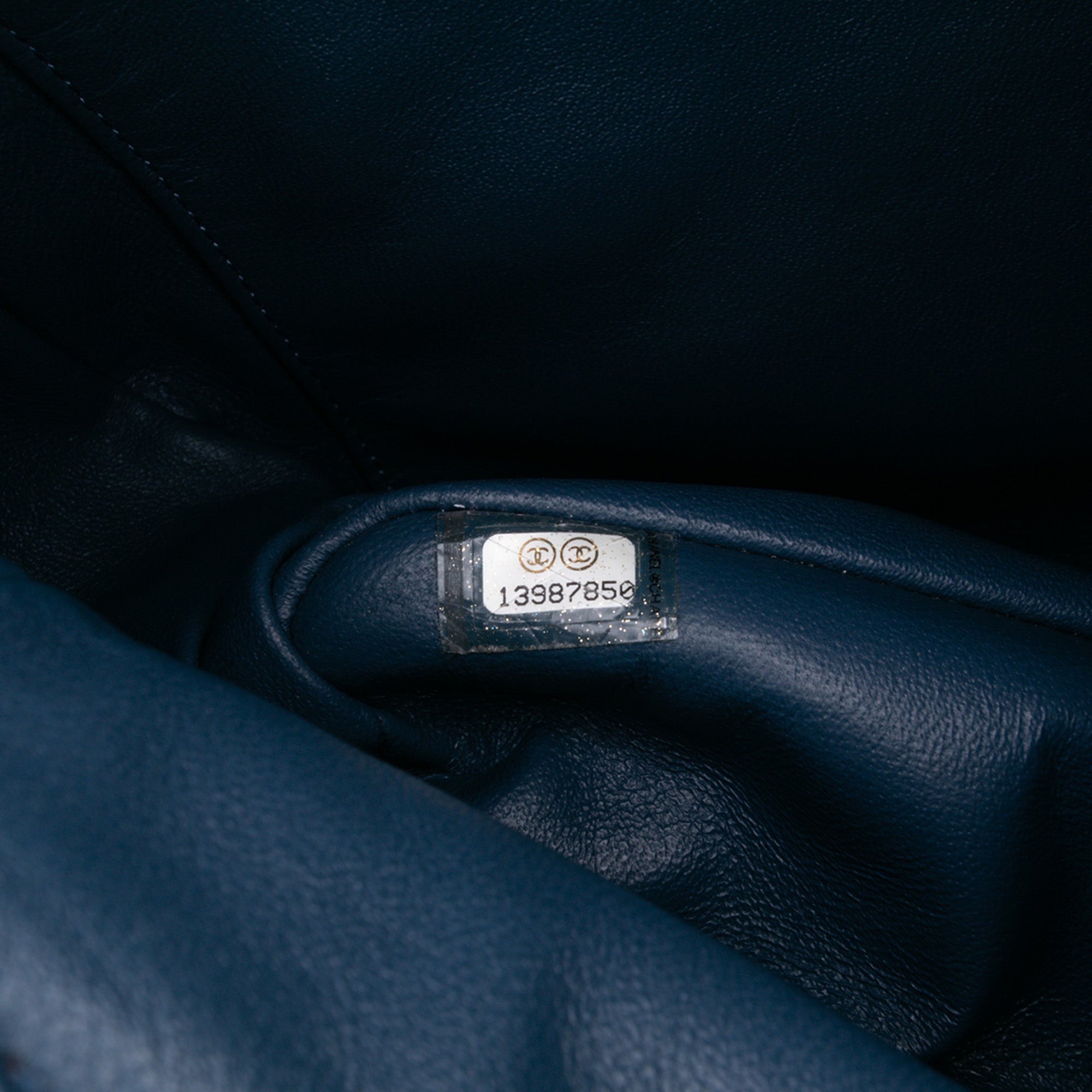 Chanel Maxi Classic Jersey Single Flap - image 6