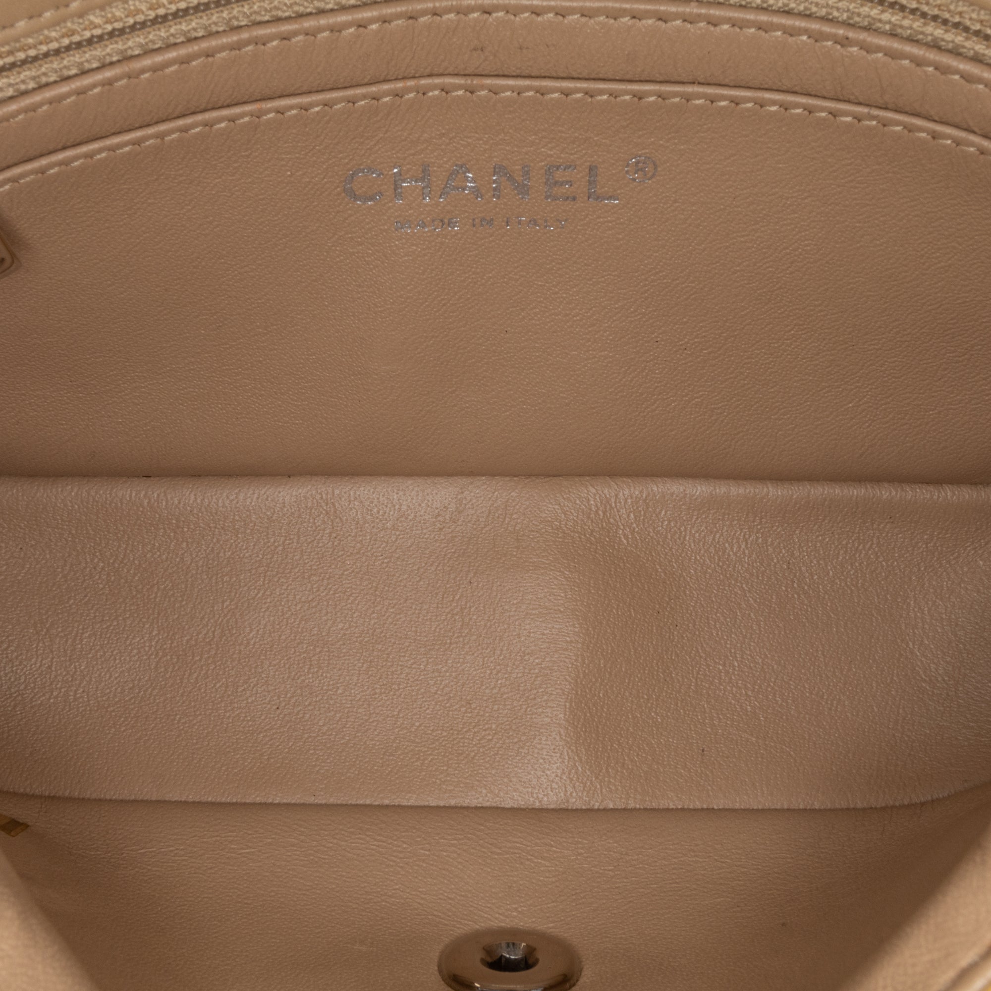 Chanel Mini Rectangular Classic Patent Single Flap - image 4