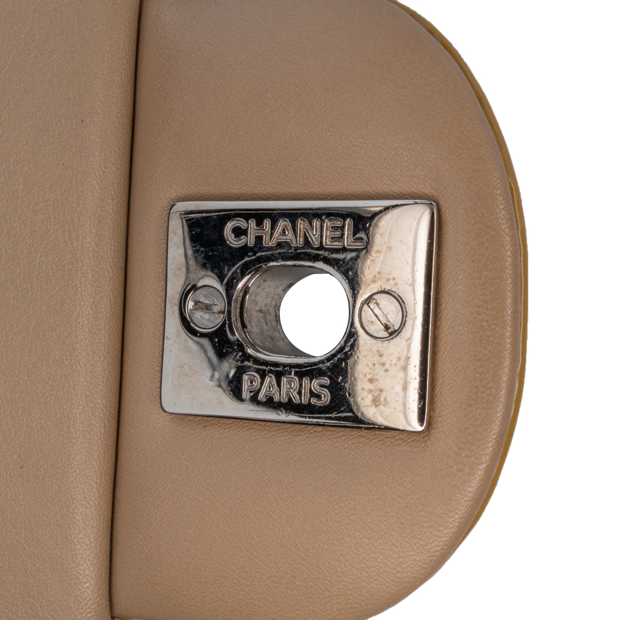 Chanel Mini Rectangular Classic Patent Single Flap - image 8