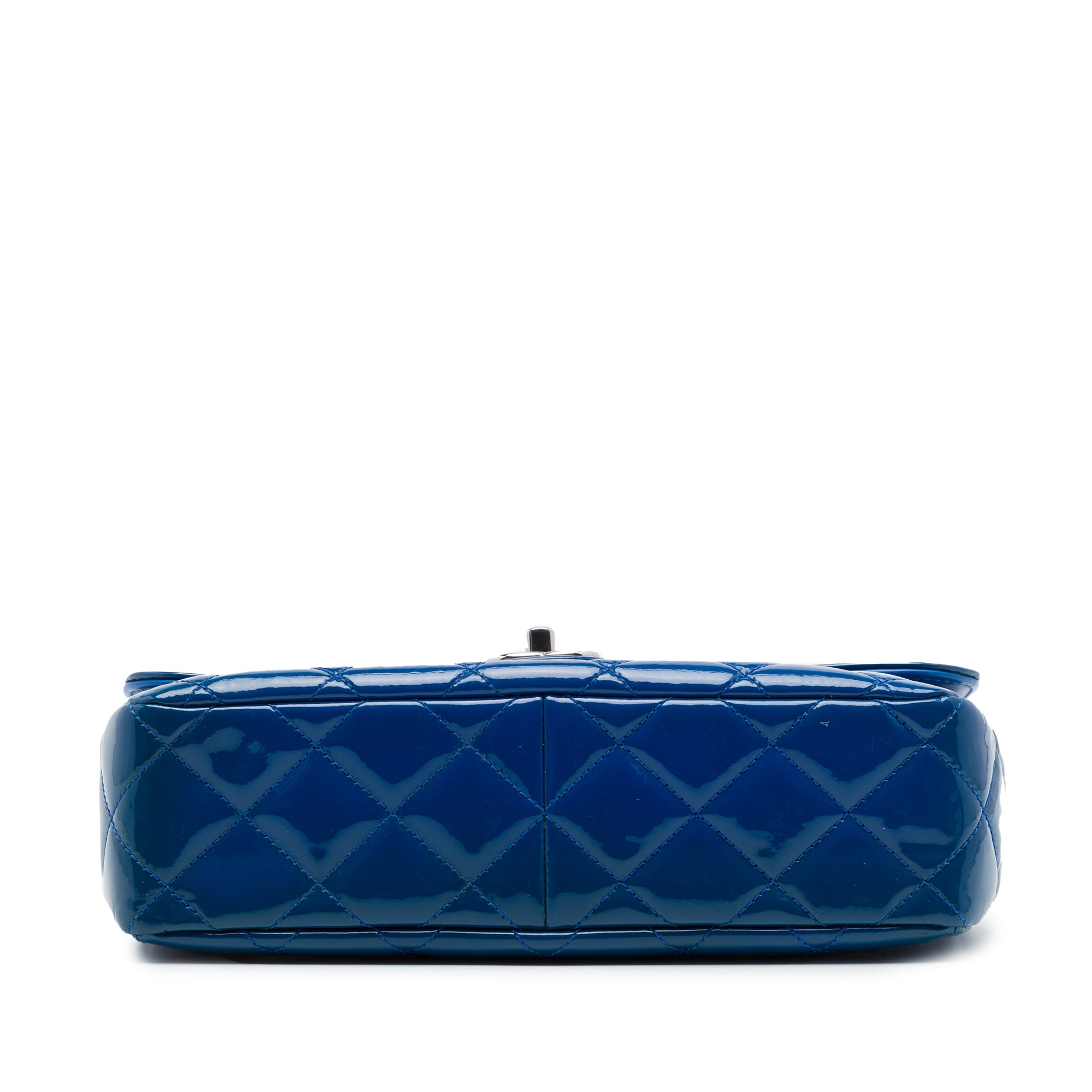 Chanel Medium Quilted Patent Coco Shine Flap - image 3