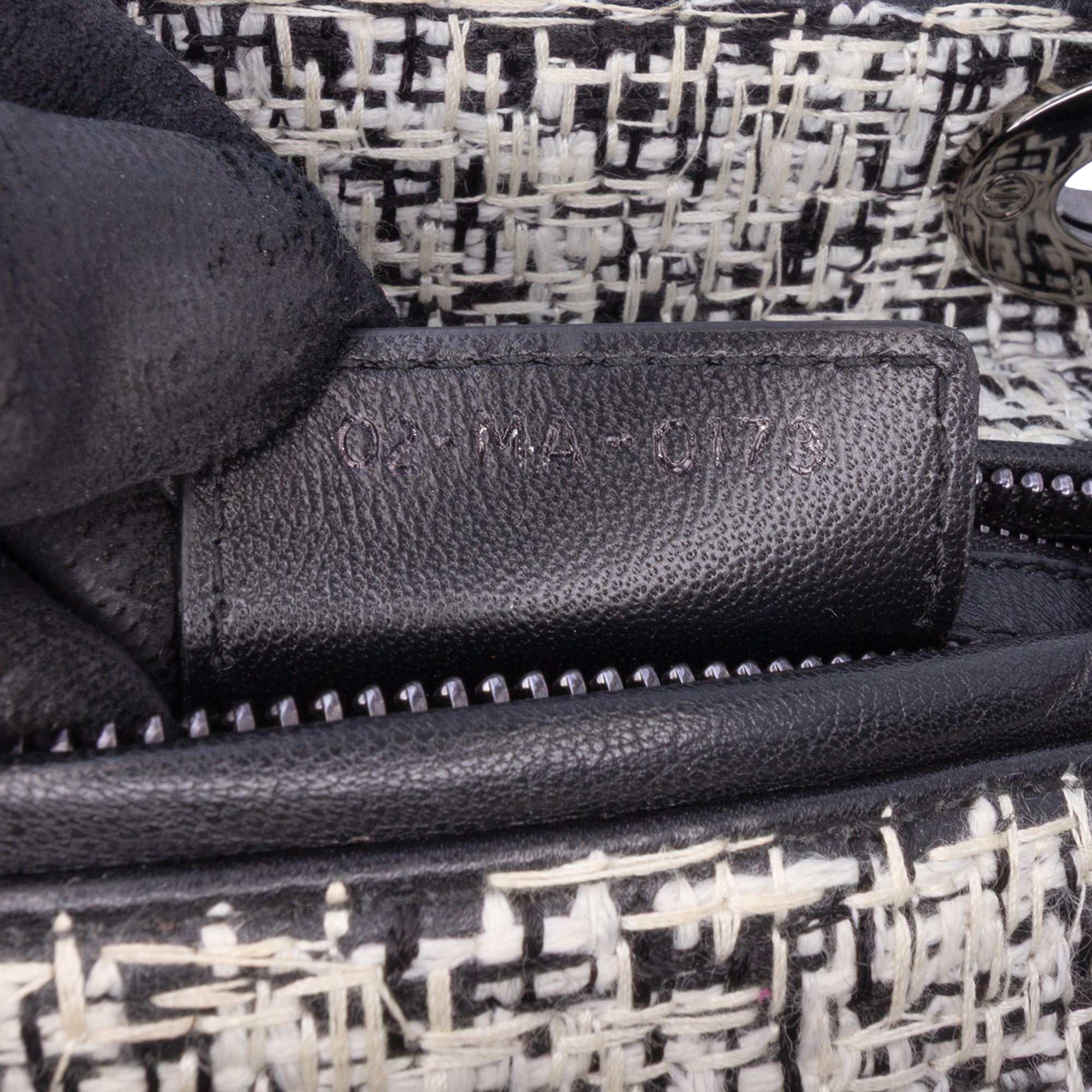 Dior Medium Tweed Lady Dior - image 6