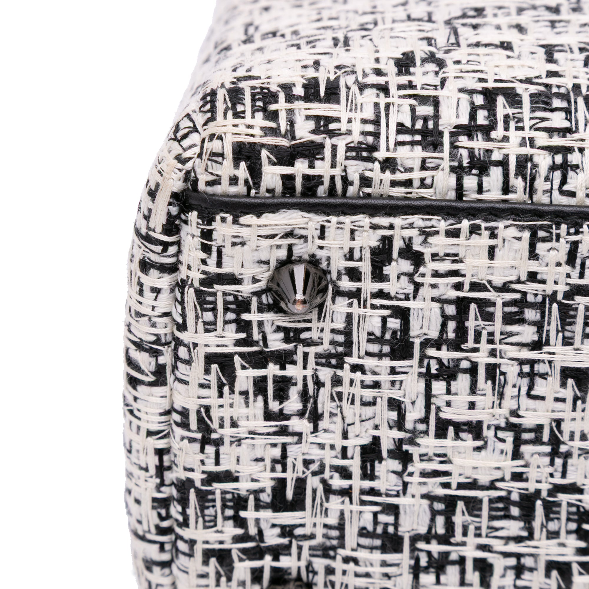 Dior Medium Tweed Lady Dior - image 8
