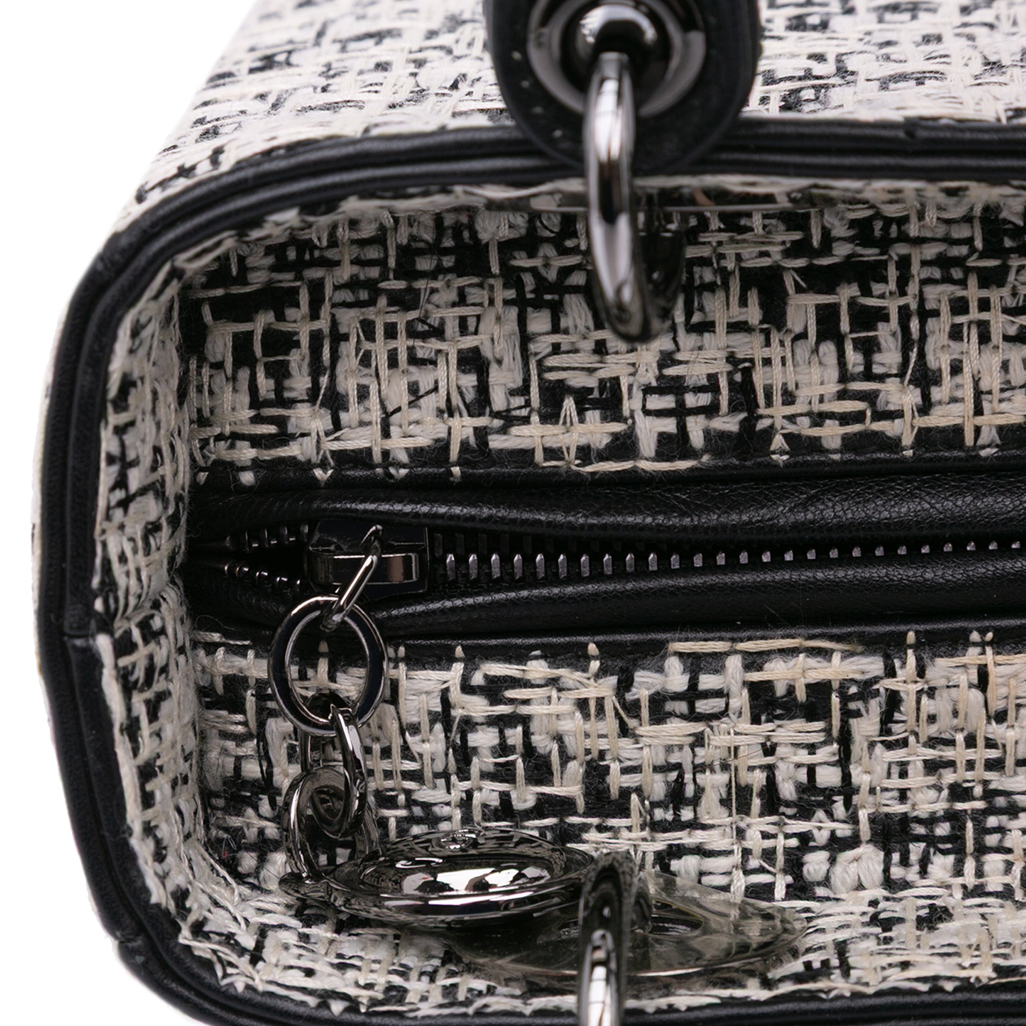 Dior Medium Tweed Lady Dior - image 9