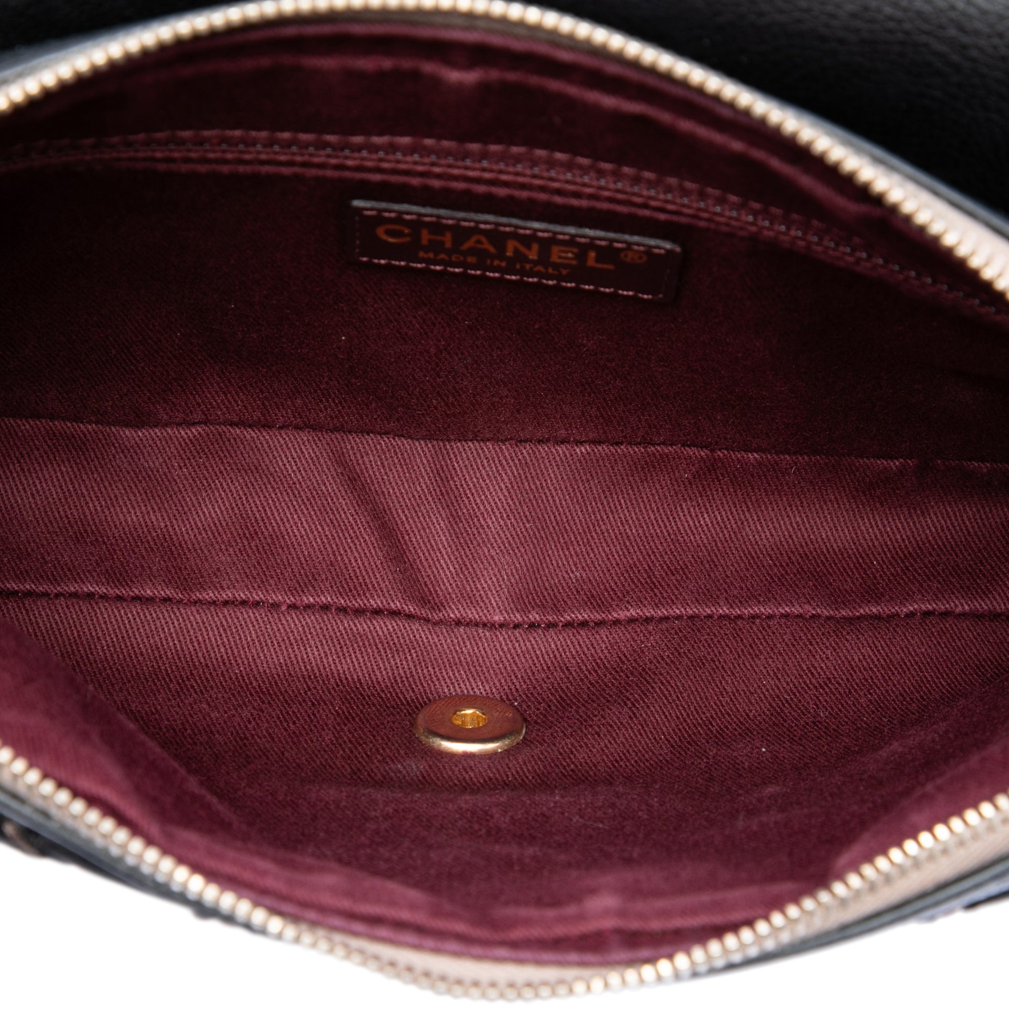 Chanel Paris Dallas Small Quilted Calfskin Chic Stitch Flap - image 4