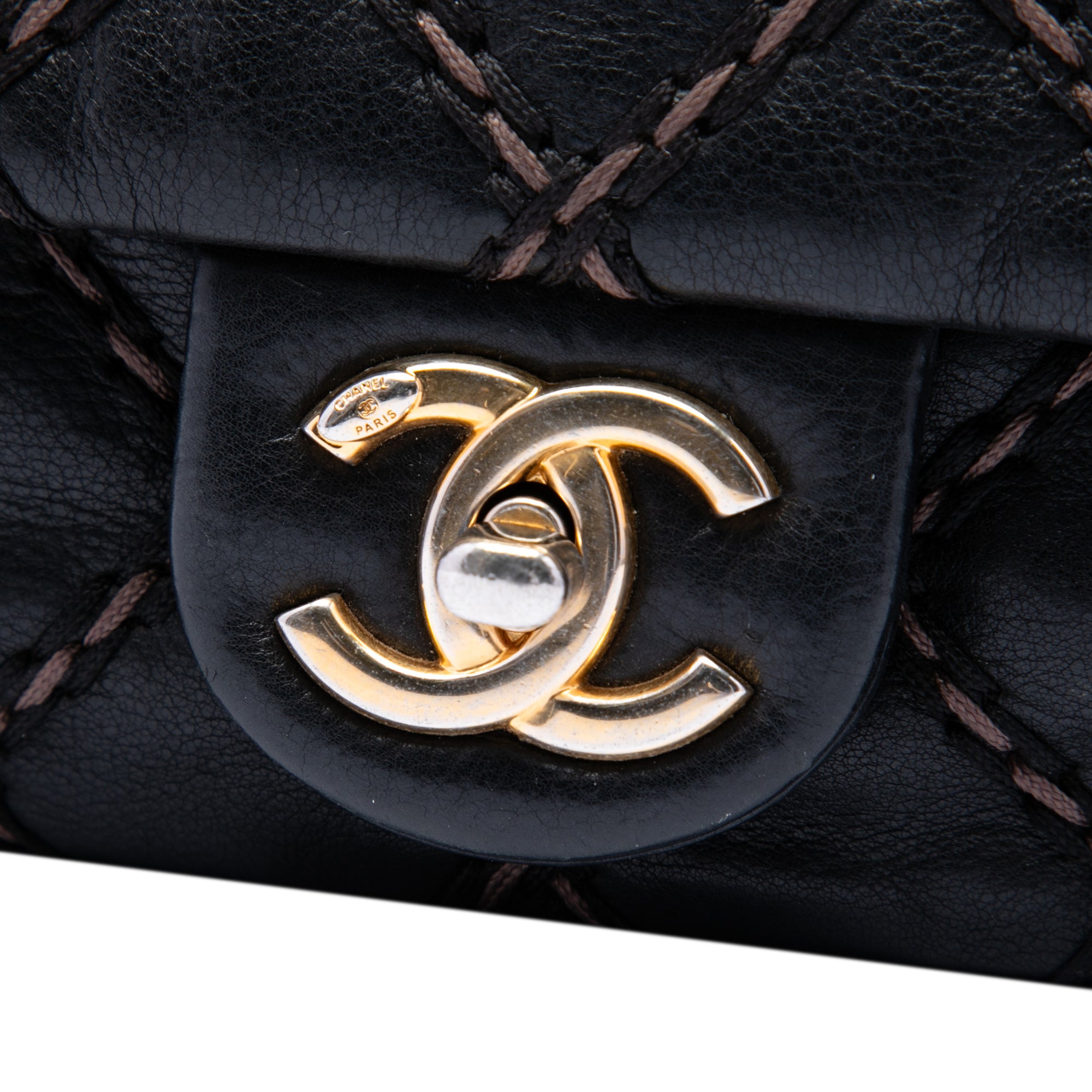 Chanel Paris Dallas Small Quilted Calfskin Chic Stitch Flap - image 5
