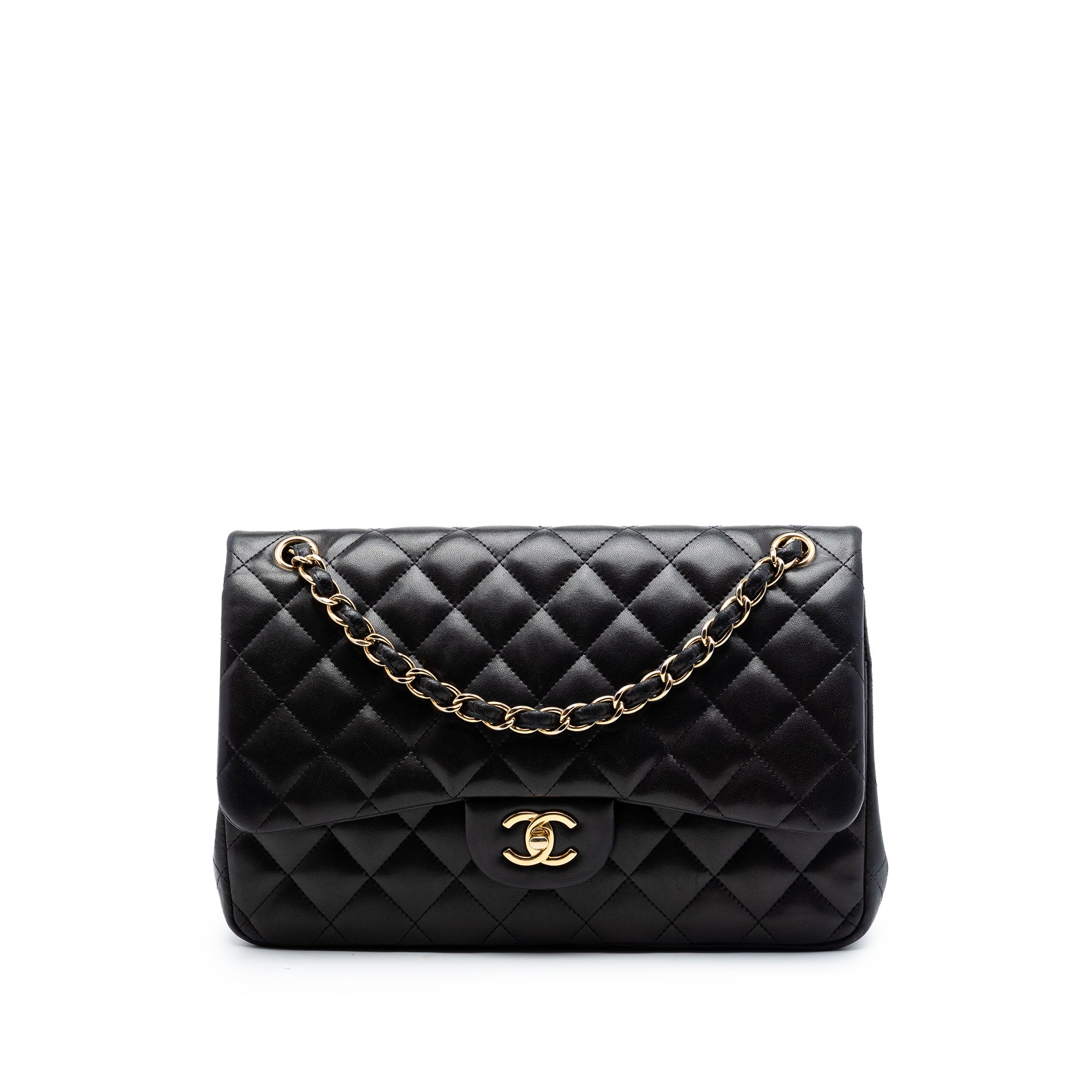 Chanel Jumbo Classic Lambskin Double Flap - image 1
