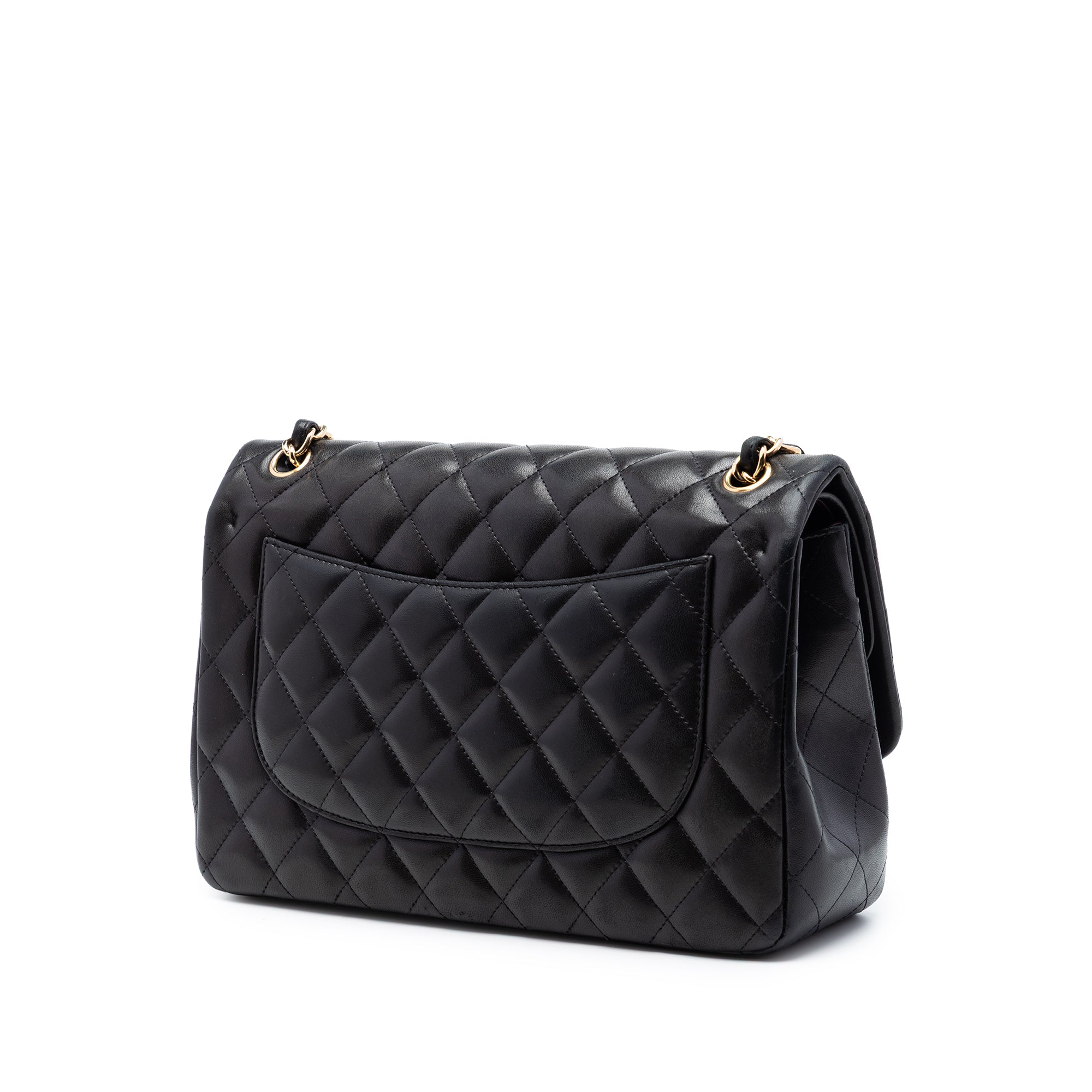 Chanel Jumbo Classic Lambskin Double Flap - image 2
