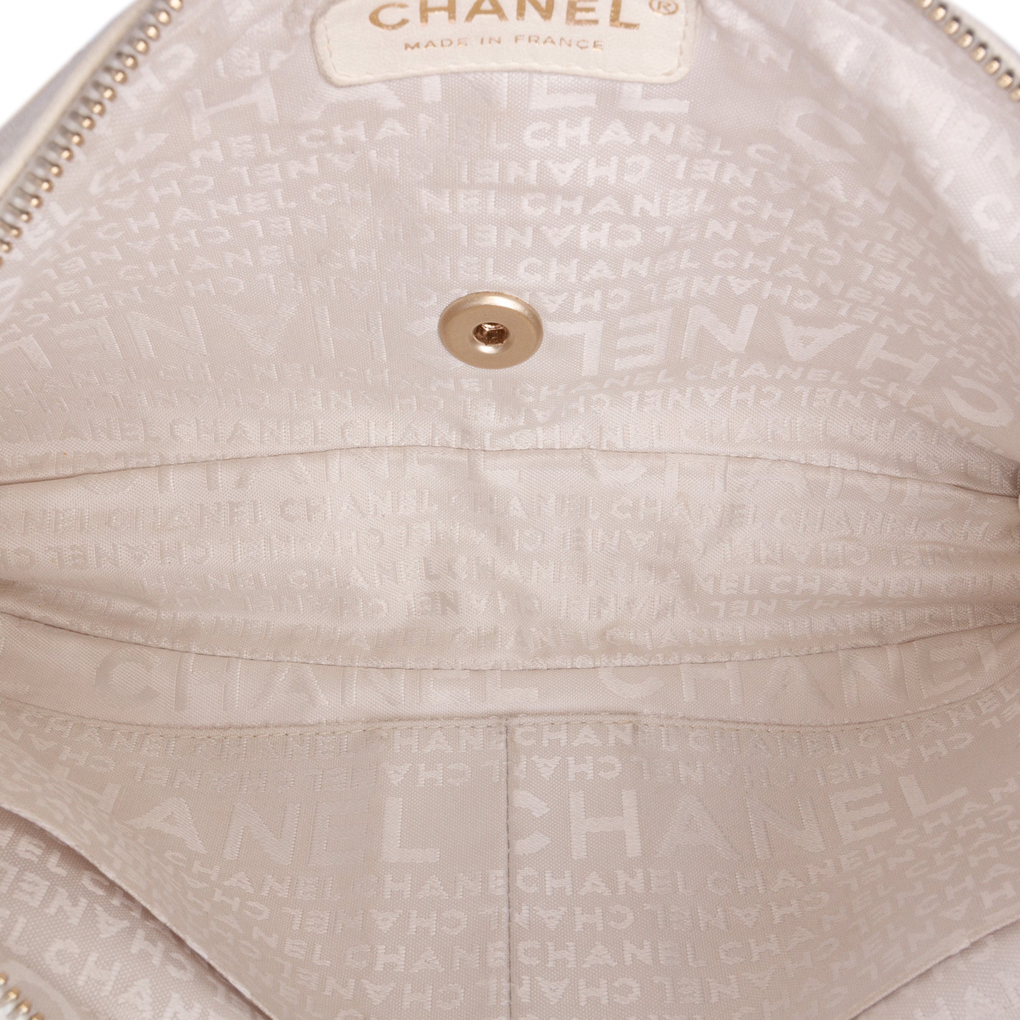 Chanel Medium Quilted Lambskin Rose Applique Wild Stitch Single Flap - image 4