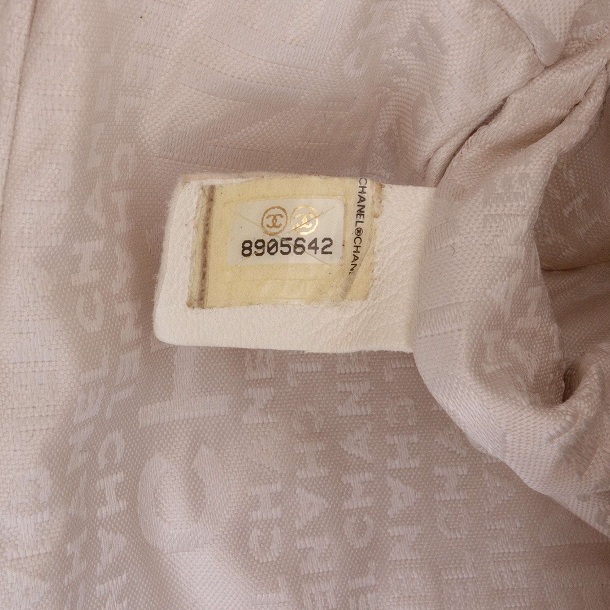 Chanel Medium Quilted Lambskin Rose Applique Wild Stitch Single Flap - image 5