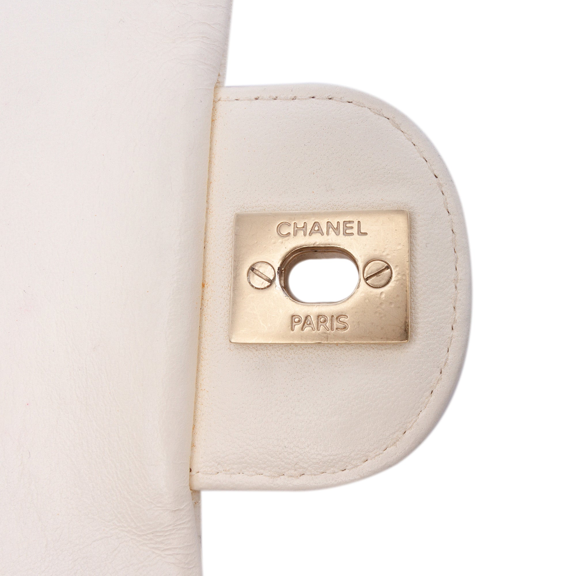 Chanel Medium Quilted Lambskin Rose Applique Wild Stitch Single Flap - image 6