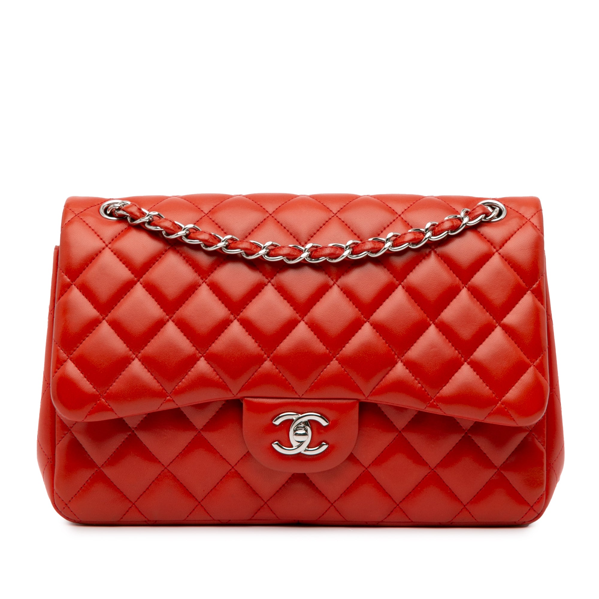 Chanel Jumbo Classic Lambskin Double Flap - image 1