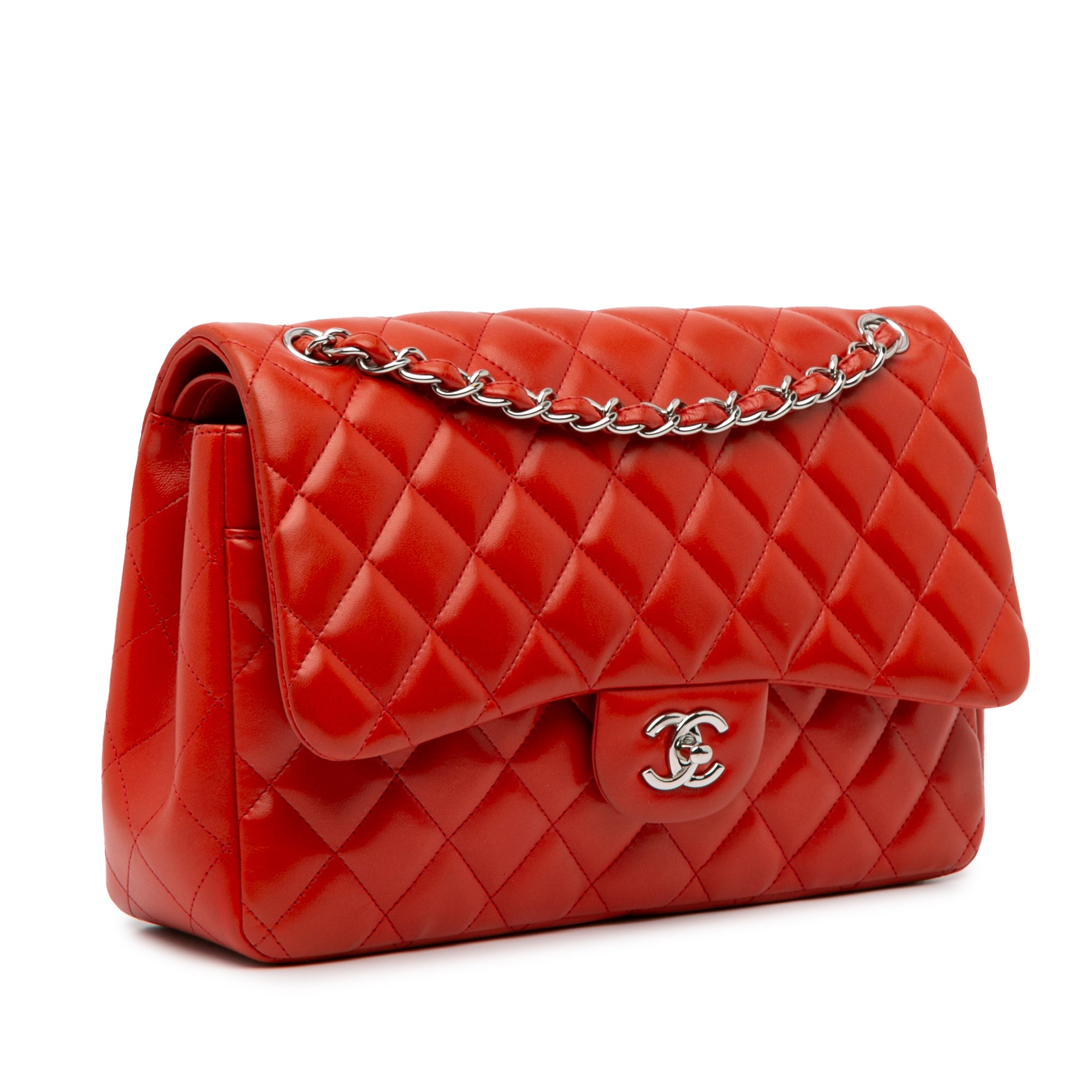 Chanel Jumbo Classic Lambskin Double Flap - image 2