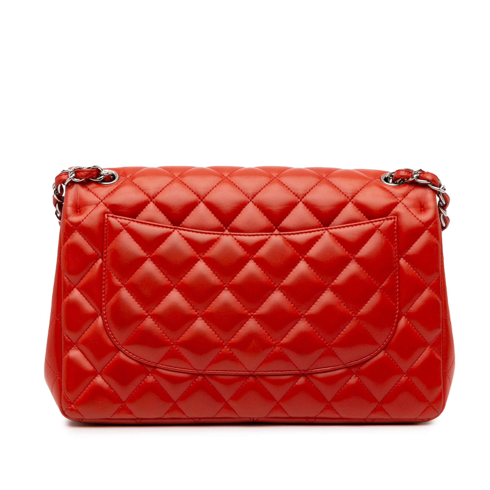 Chanel Jumbo Classic Lambskin Double Flap - image 3
