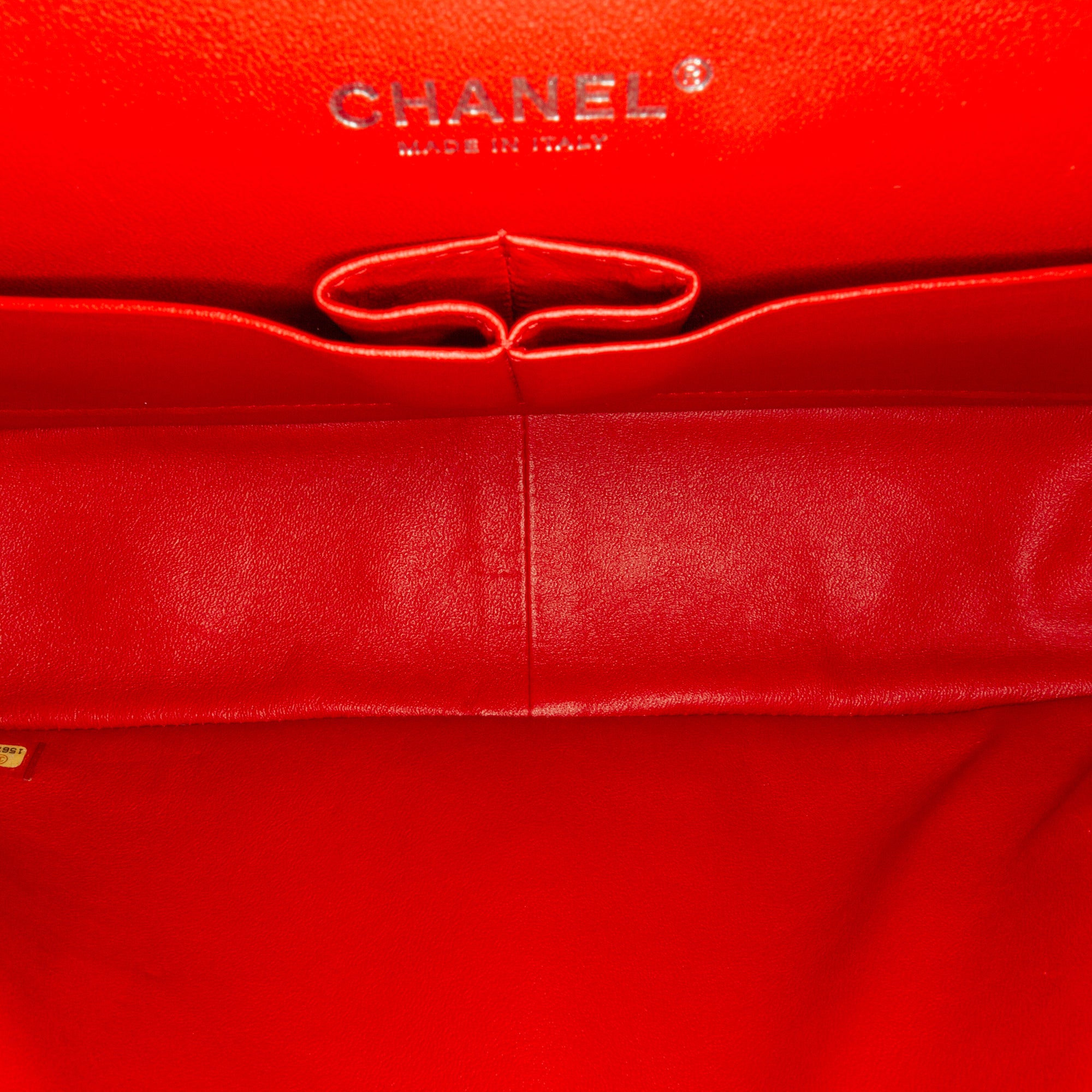Chanel Jumbo Classic Lambskin Double Flap - image 5